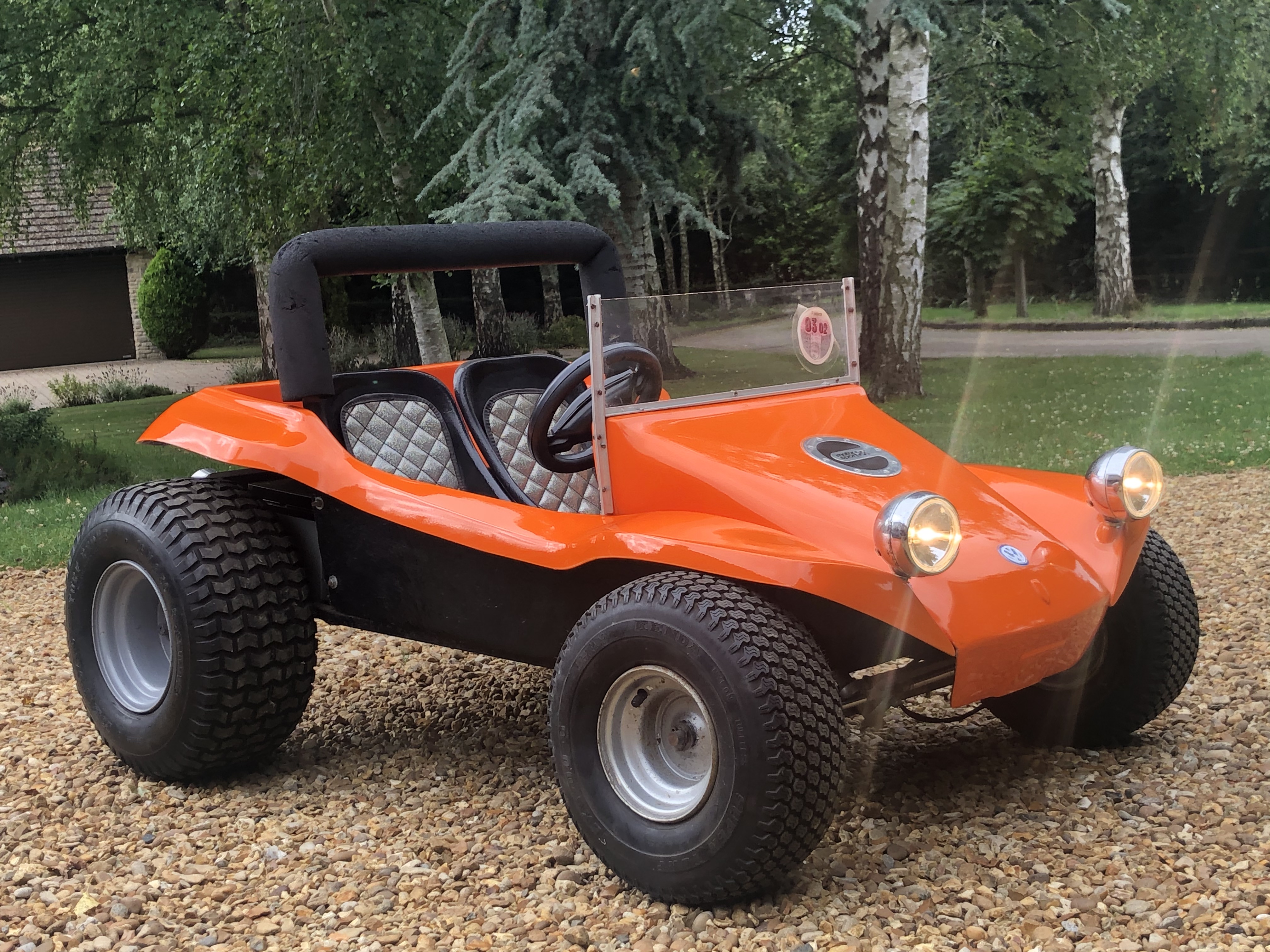 MINI MEYERS MANX CHILDREN'S CAR