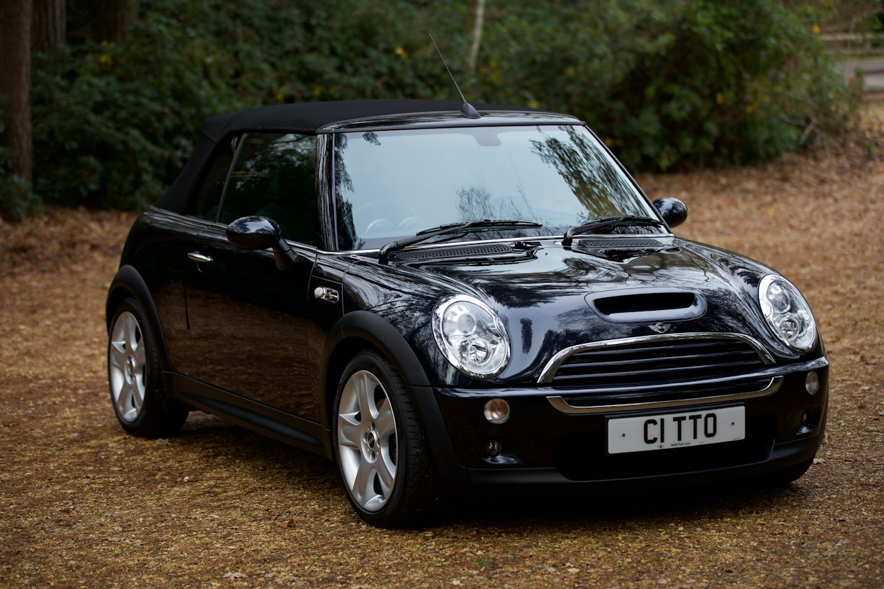 06 Mini Cooper S Convertible 13 425 Miles 06 Mini Cooper S Convertible 13 425 Miles