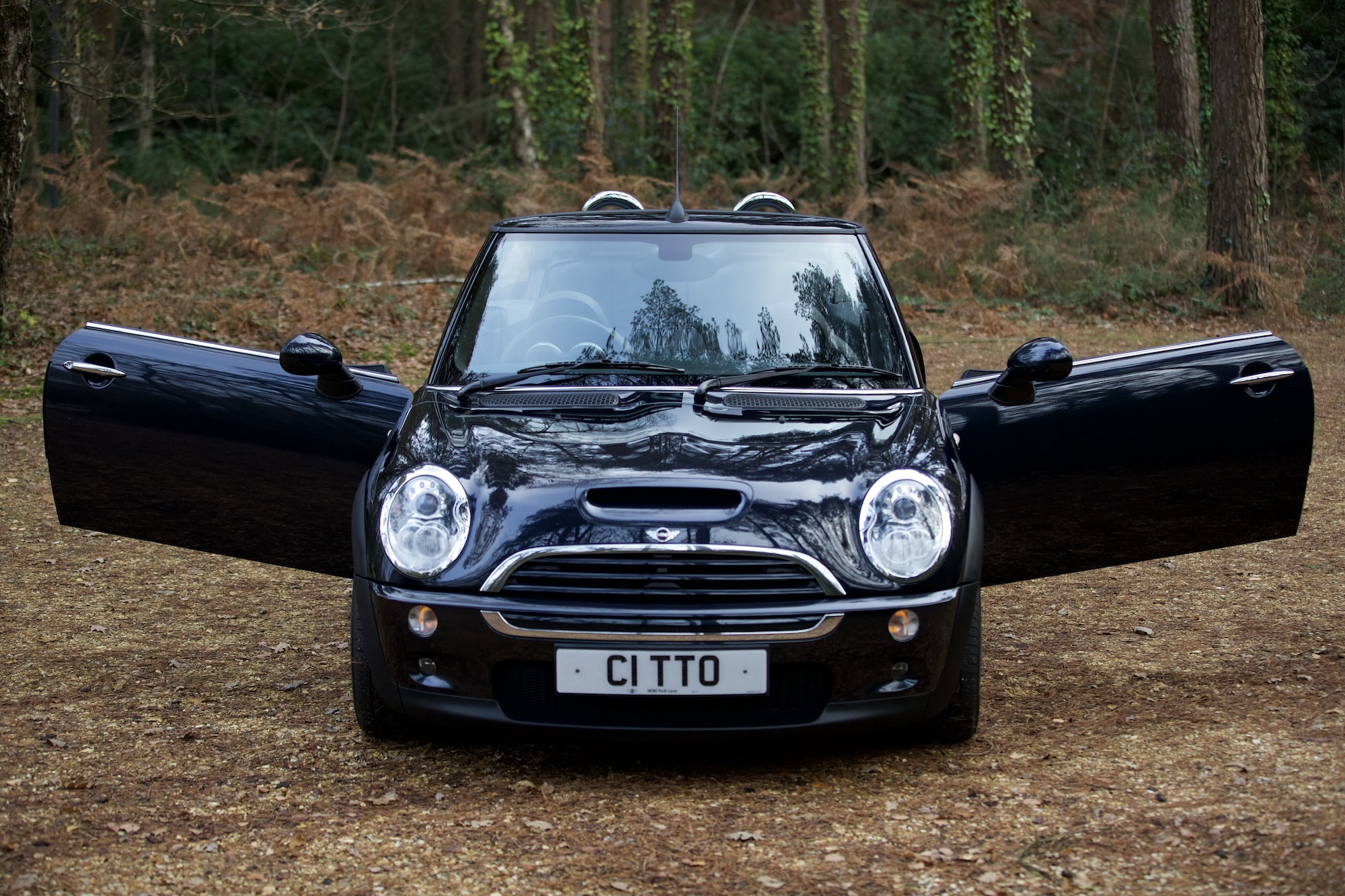 06 Mini Cooper S Convertible 13 425 Miles