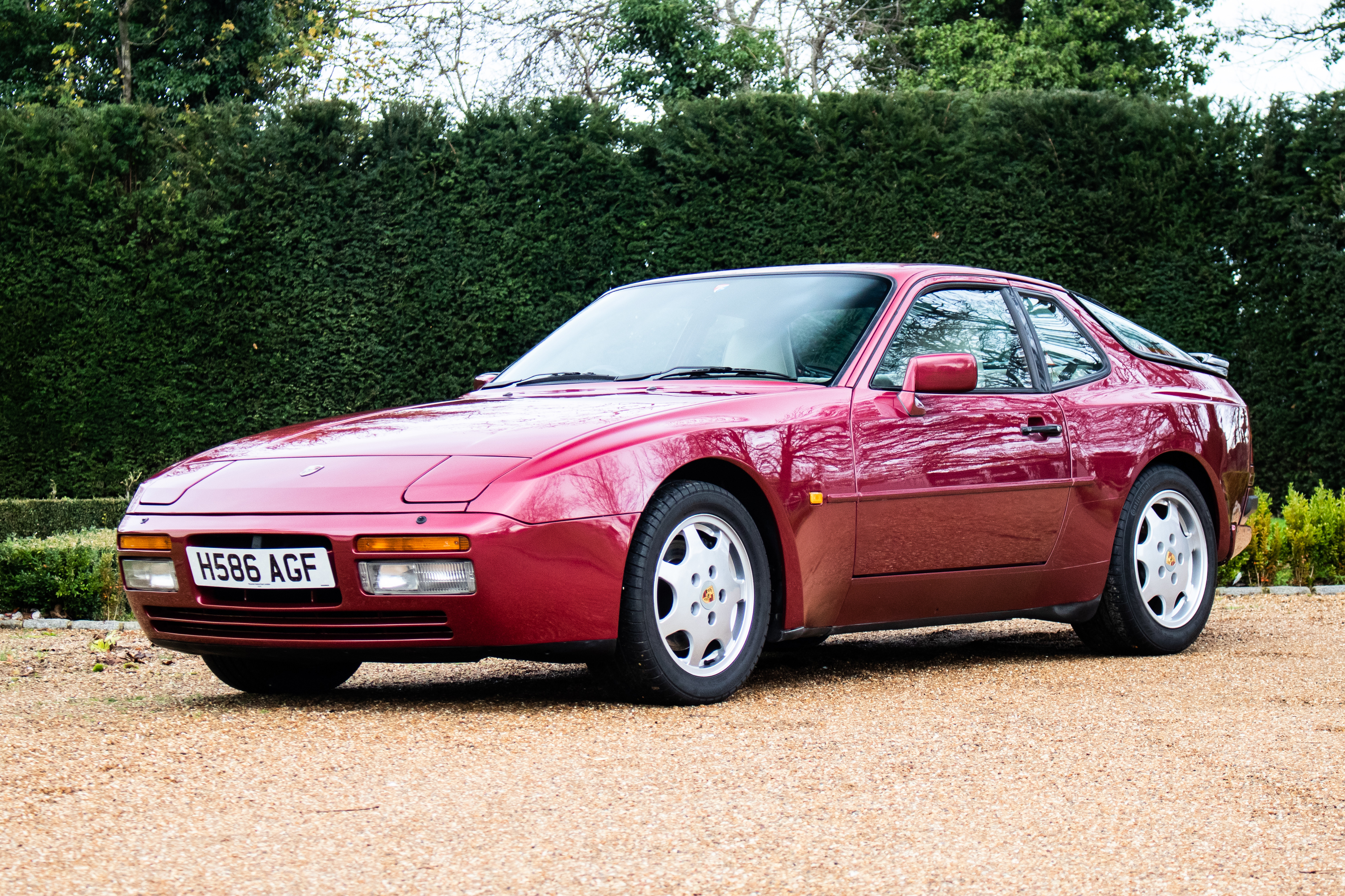 1991 PORSCHE 944 TURBO