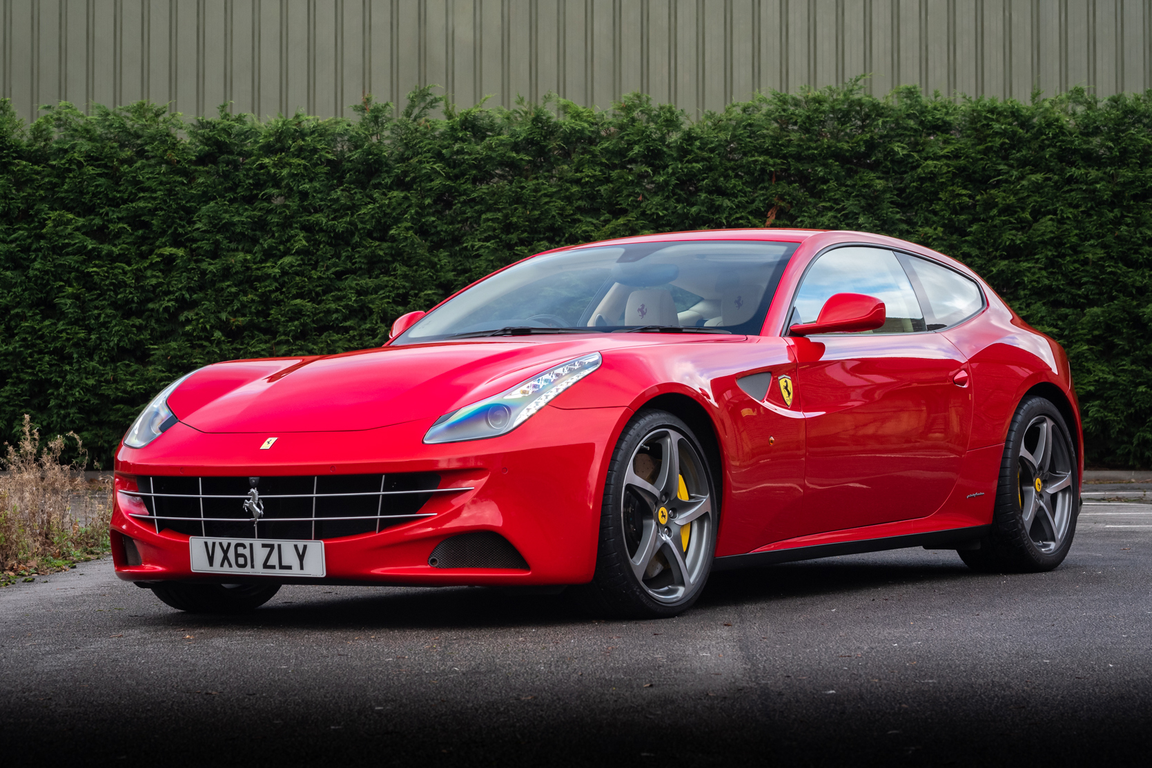 NO RESERVE: 2012 FERRARI FF