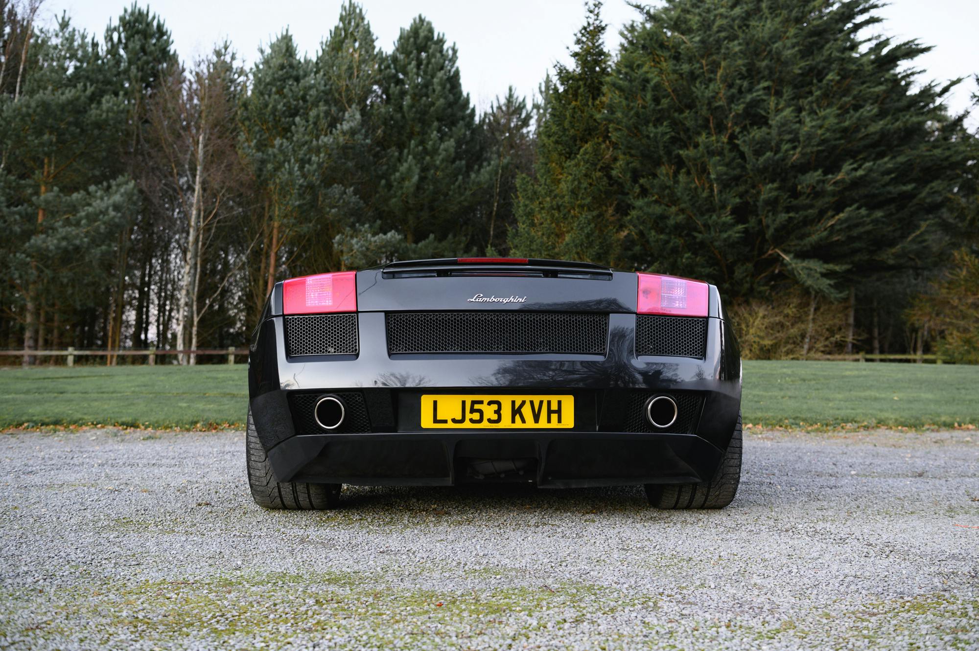 2003 LAMBORGHINI GALLARDO - MANUAL