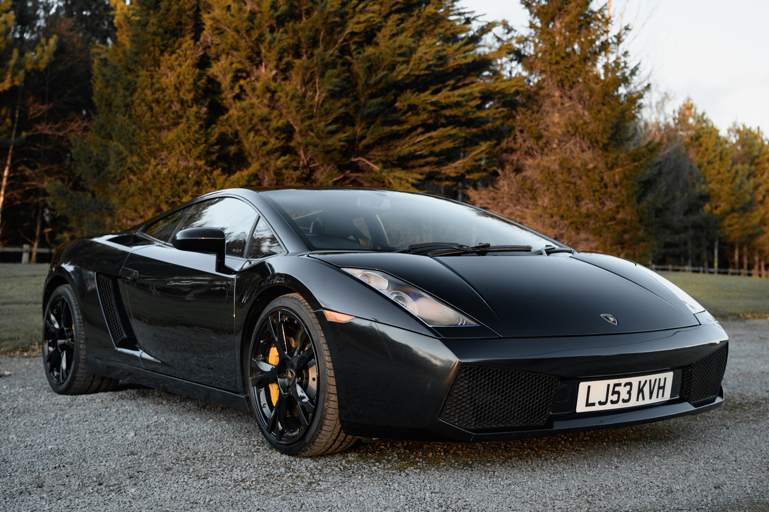 2003 LAMBORGHINI GALLARDO - MANUAL