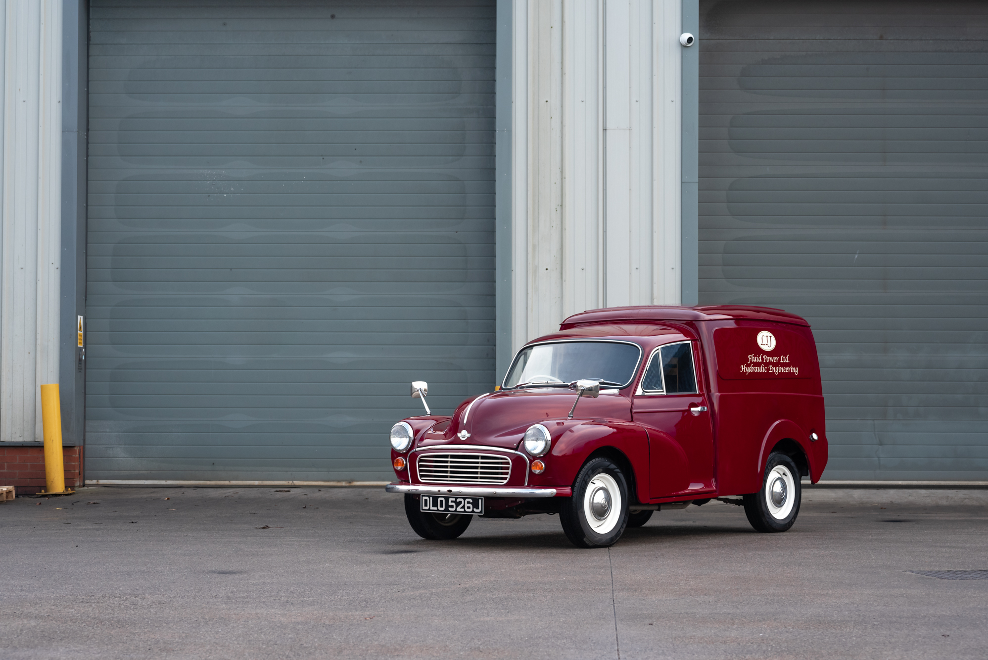 morris minor post office van for sale