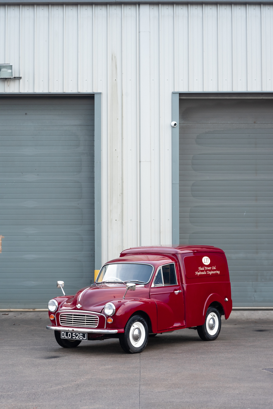 morris minor van for sale northern ireland