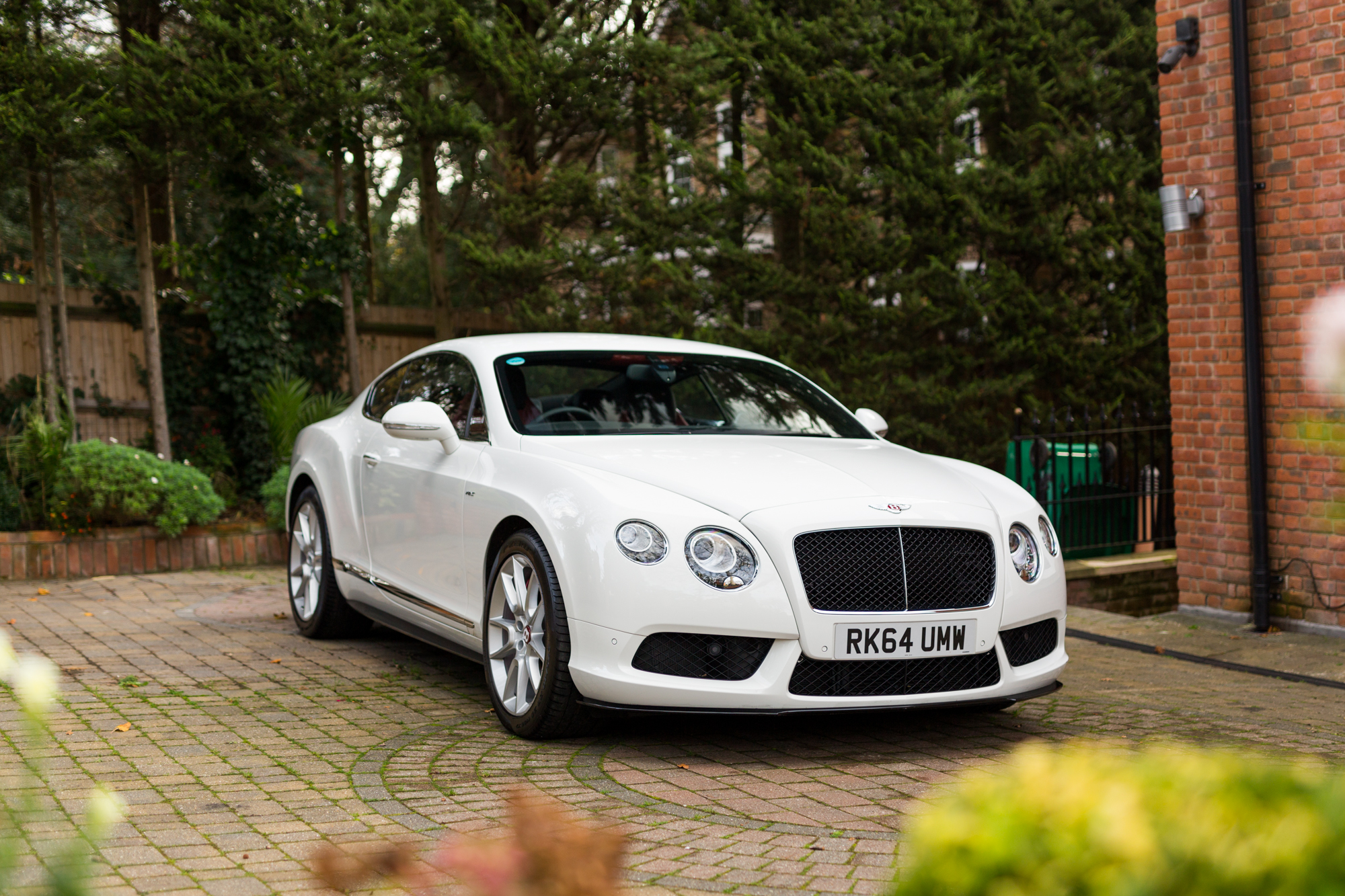 14 Bentley Continental Gt V8 S