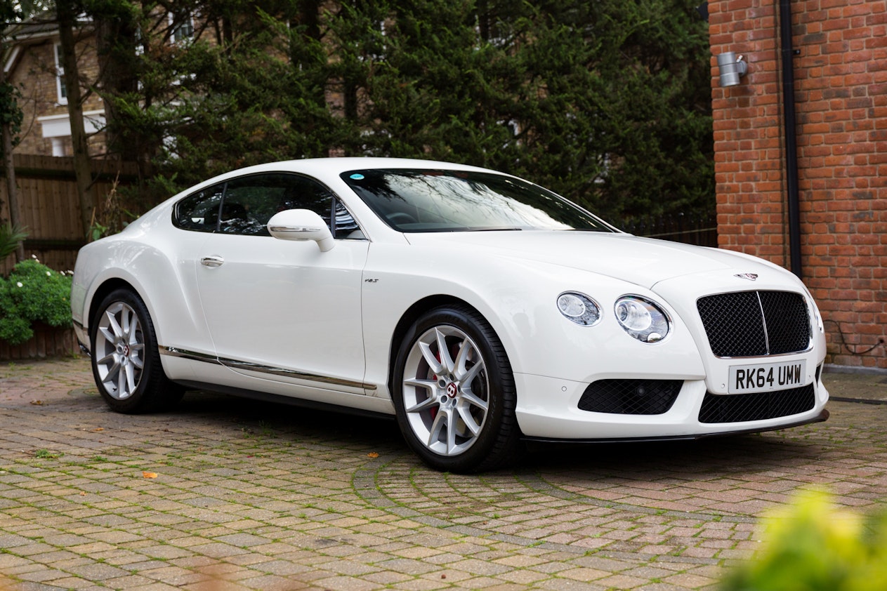 14 Bentley Continental Gt V8 S 14 Bentley Continental Gt V8 S