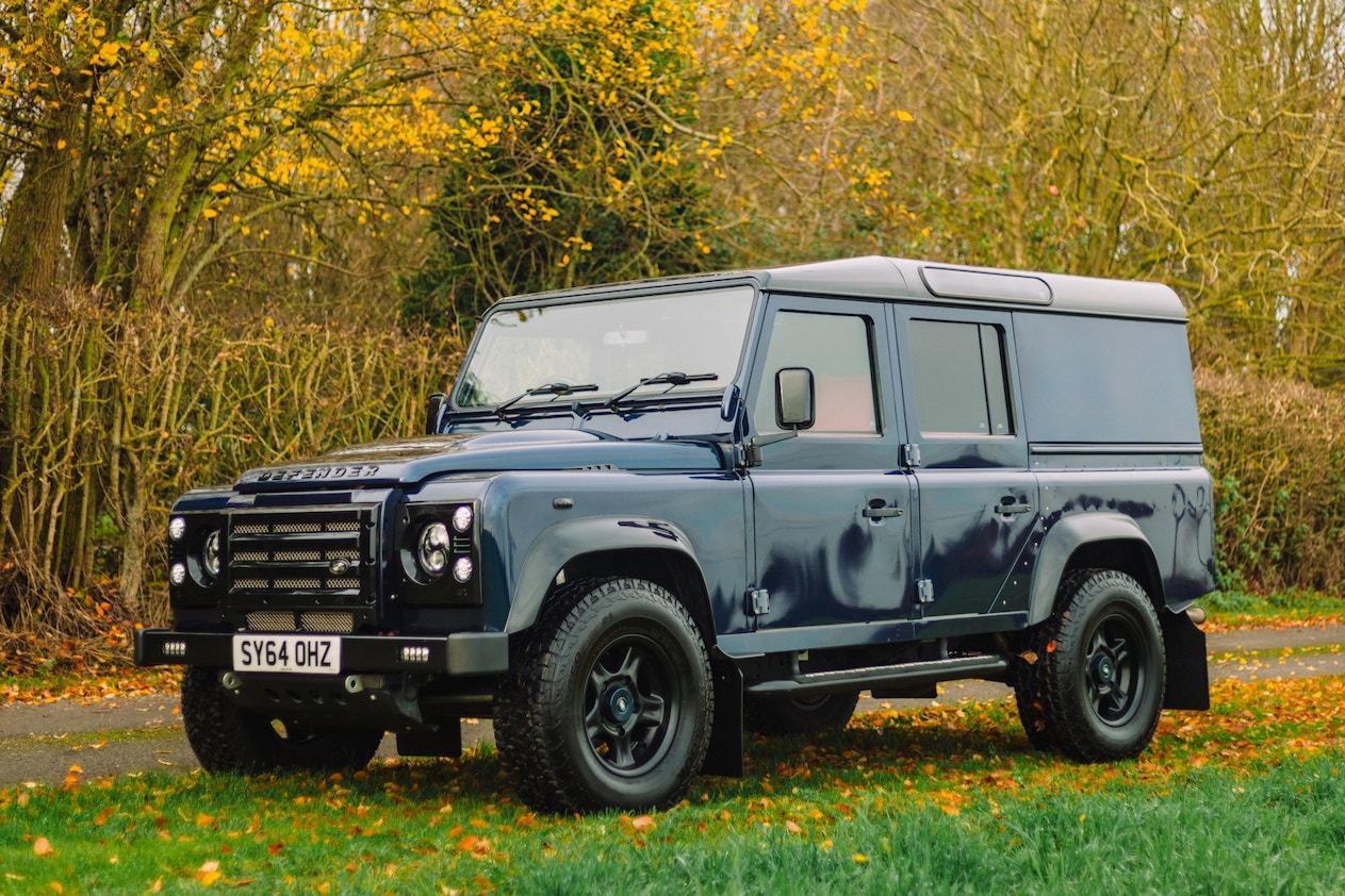 2014 LAND ROVER DEFENDER 110 XS UTILITY