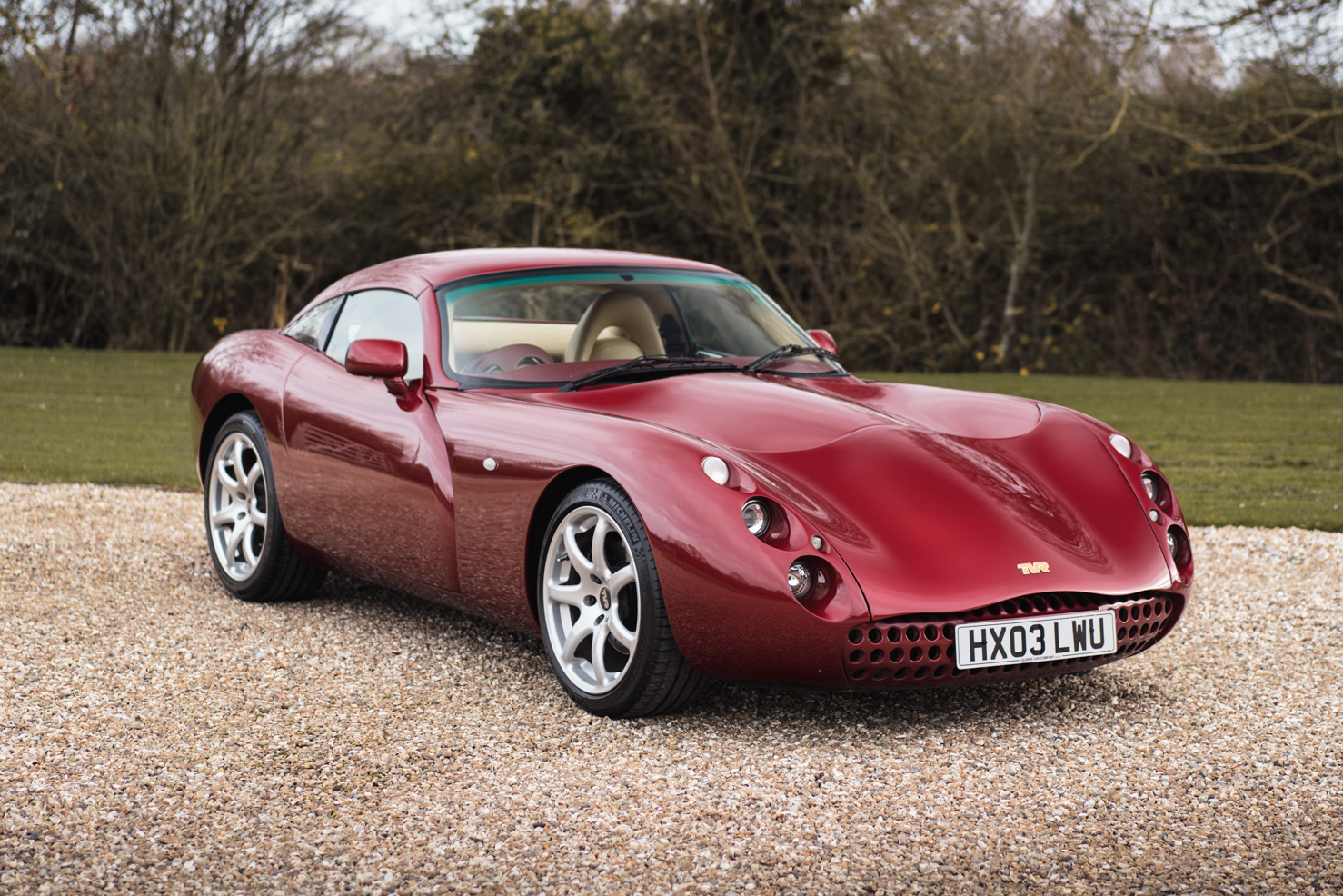 2003 TVR TUSCAN SPEED SIX