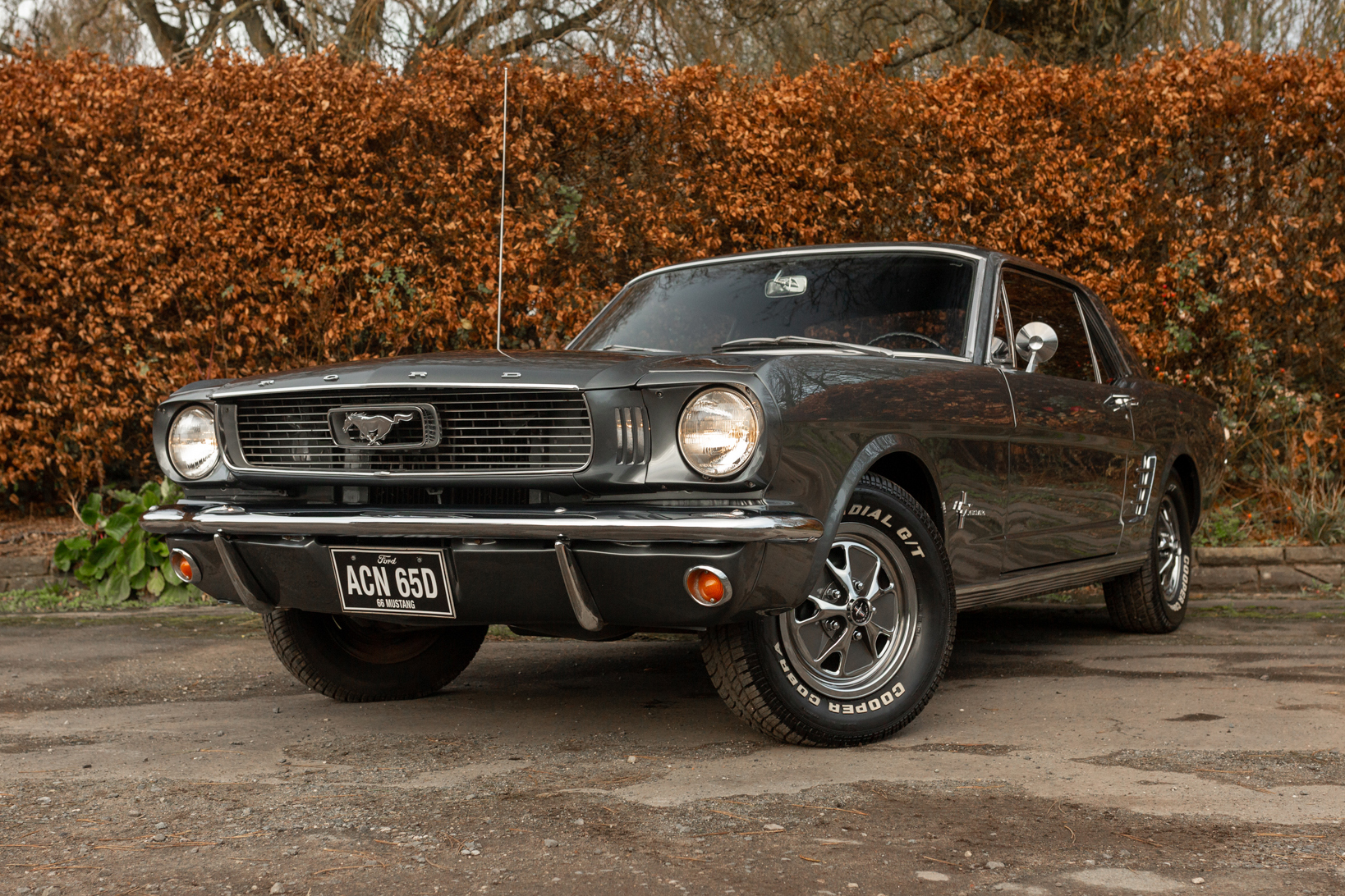 1966 FORD MUSTANG SPRINT 200 HARDTOP