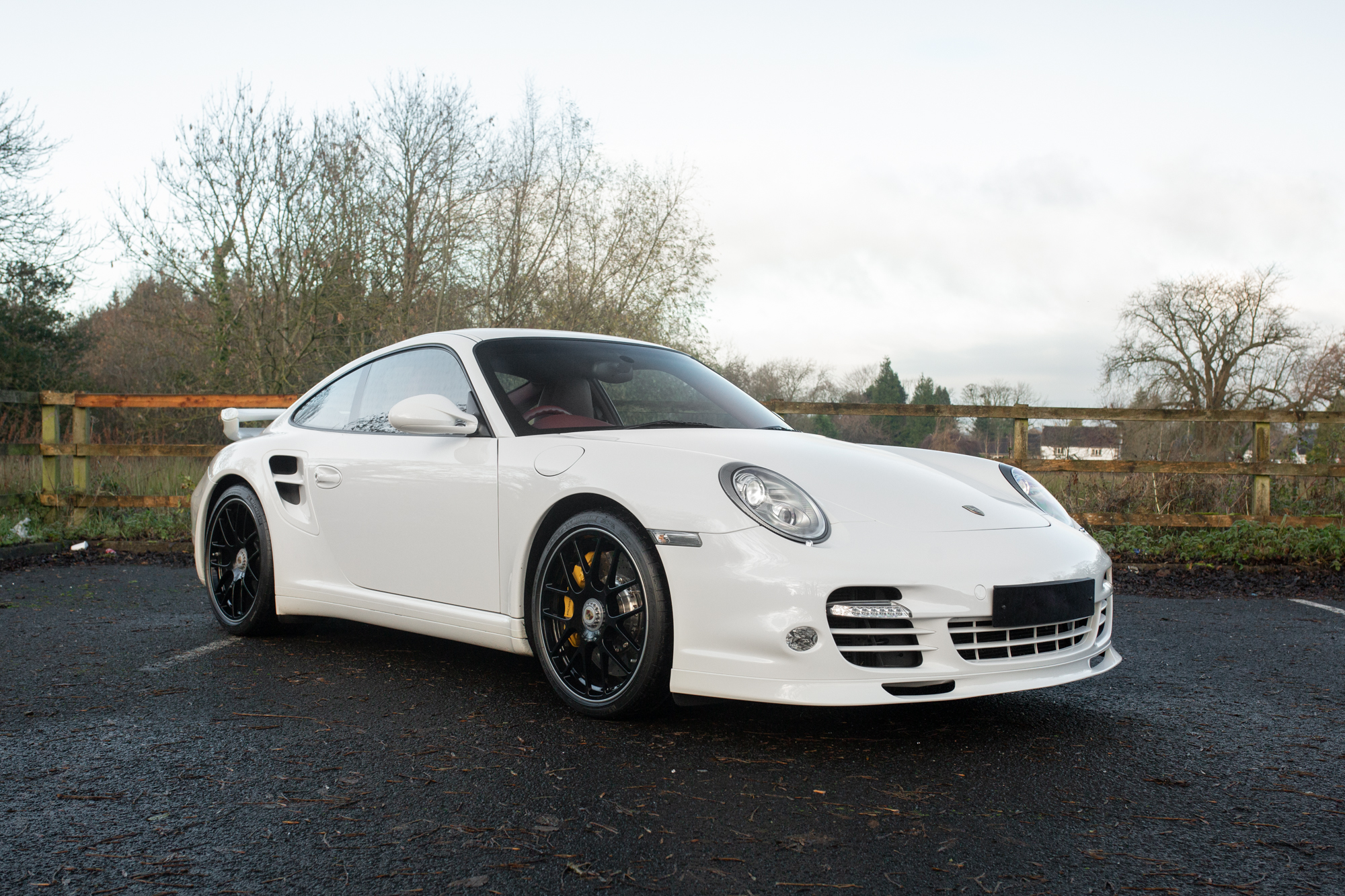 2011 PORSCHE 911 (997.2) TURBO S