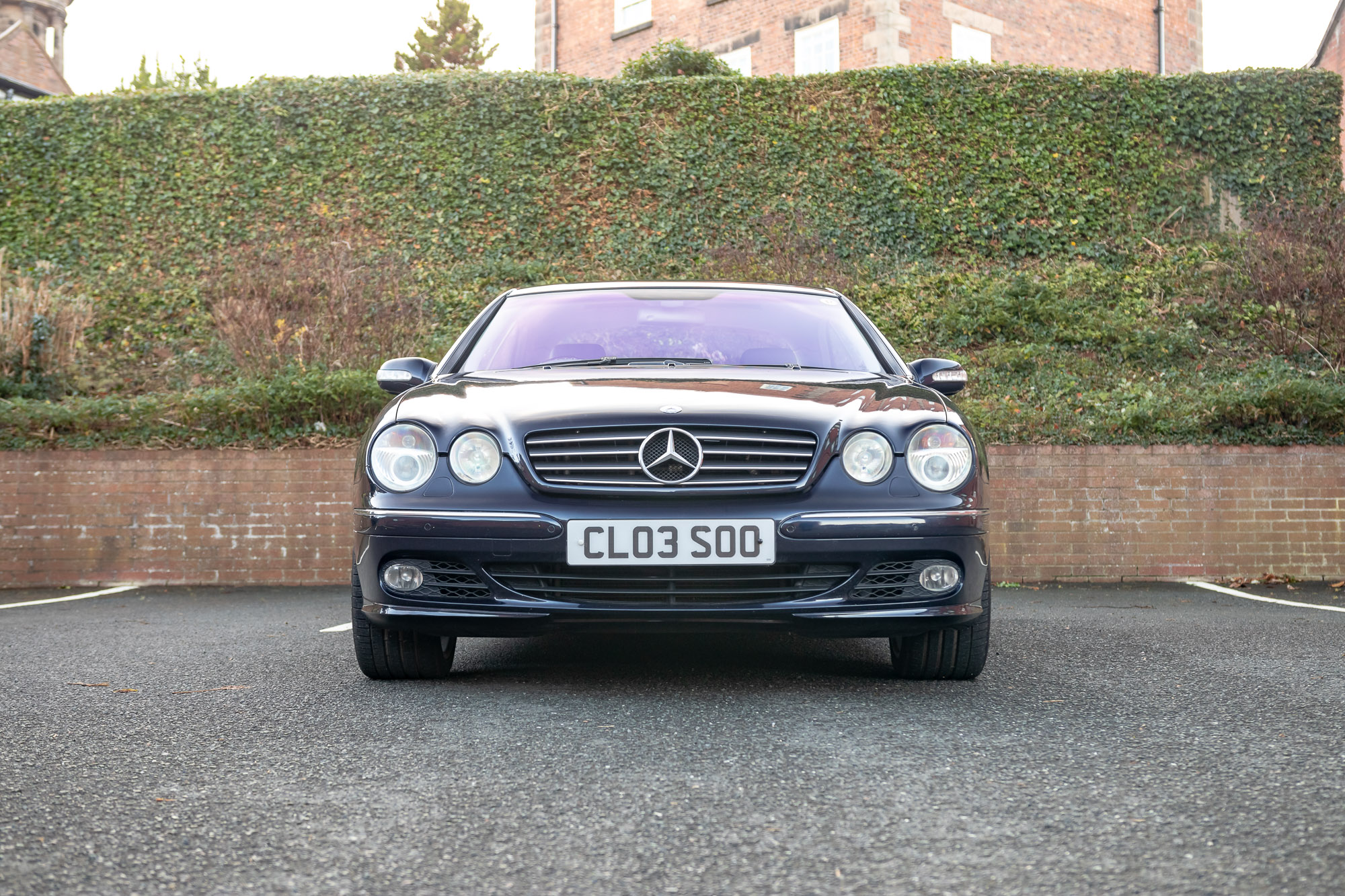 2003 Mercedes Benz C215 Cl500