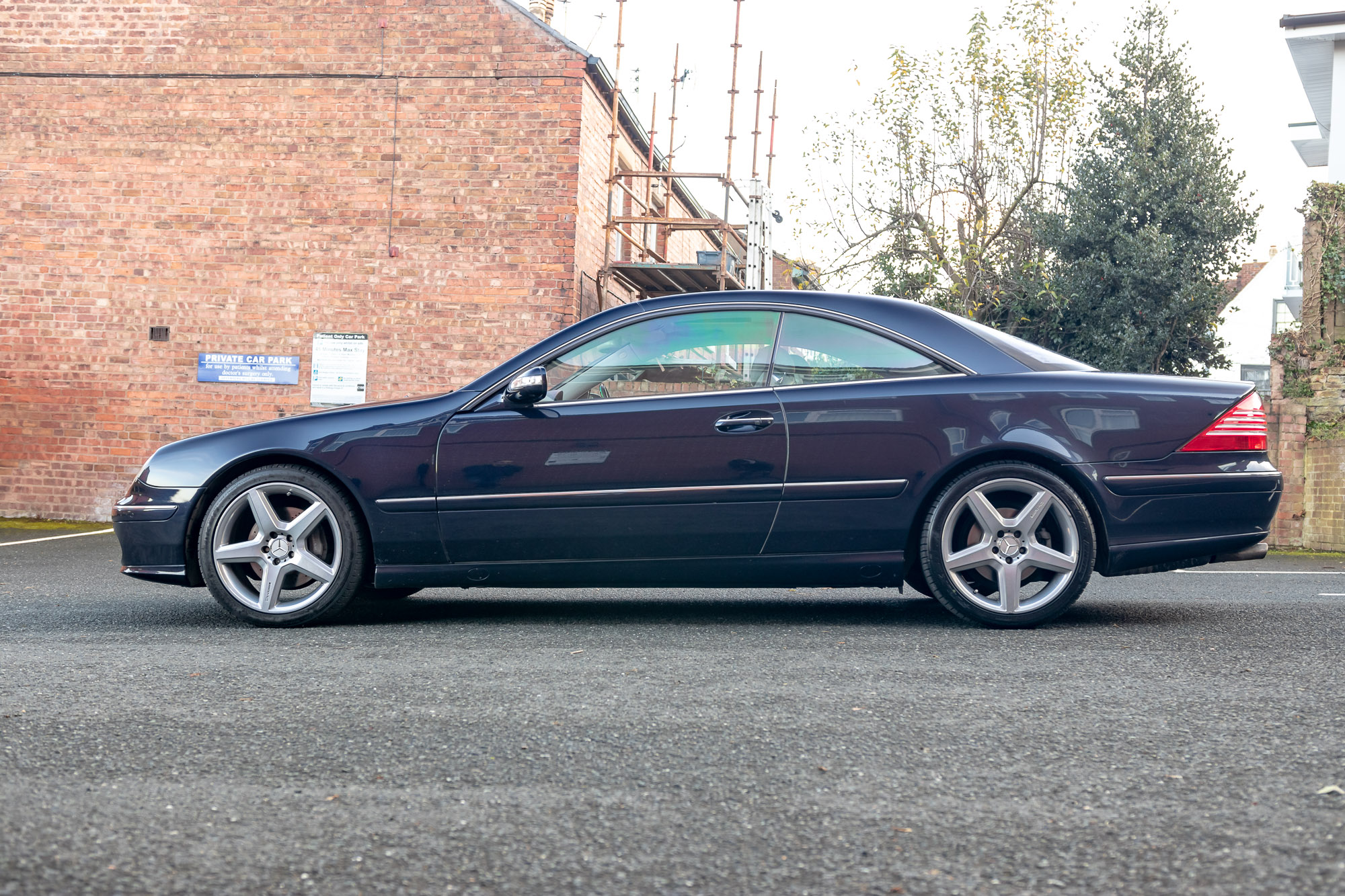 2003 MERCEDES-BENZ (C215) CL500