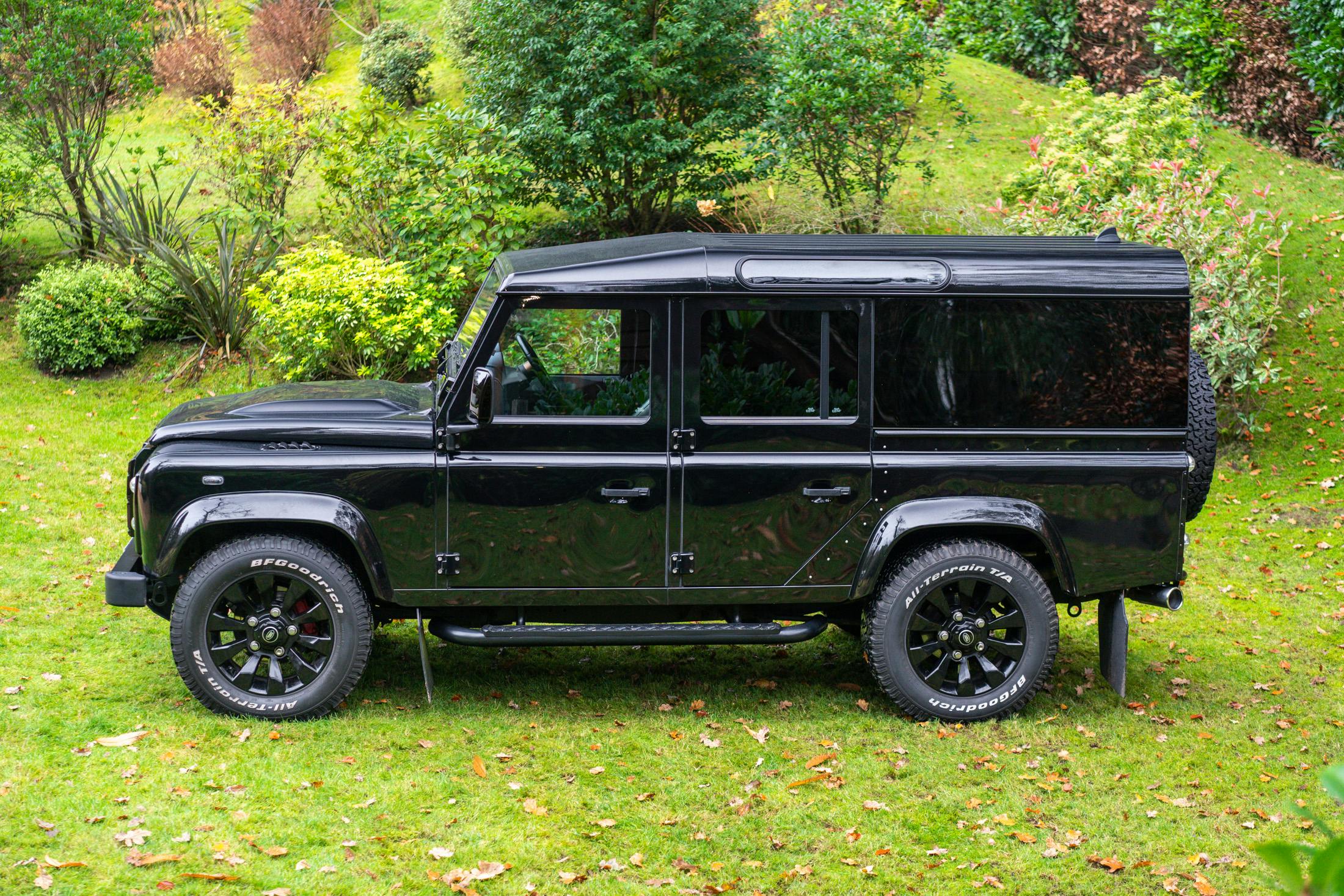 2015 LAND ROVER DEFENDER 110 XS BY URBAN AUTOMOTIVE