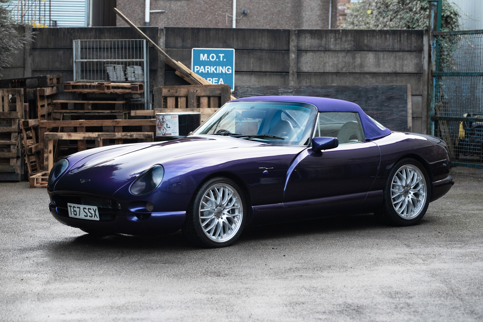 1999 TVR CHIMAERA 450 - SUPERCHARGED 490BHP