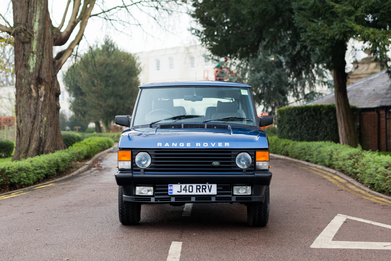 1991 Range Rover Radio