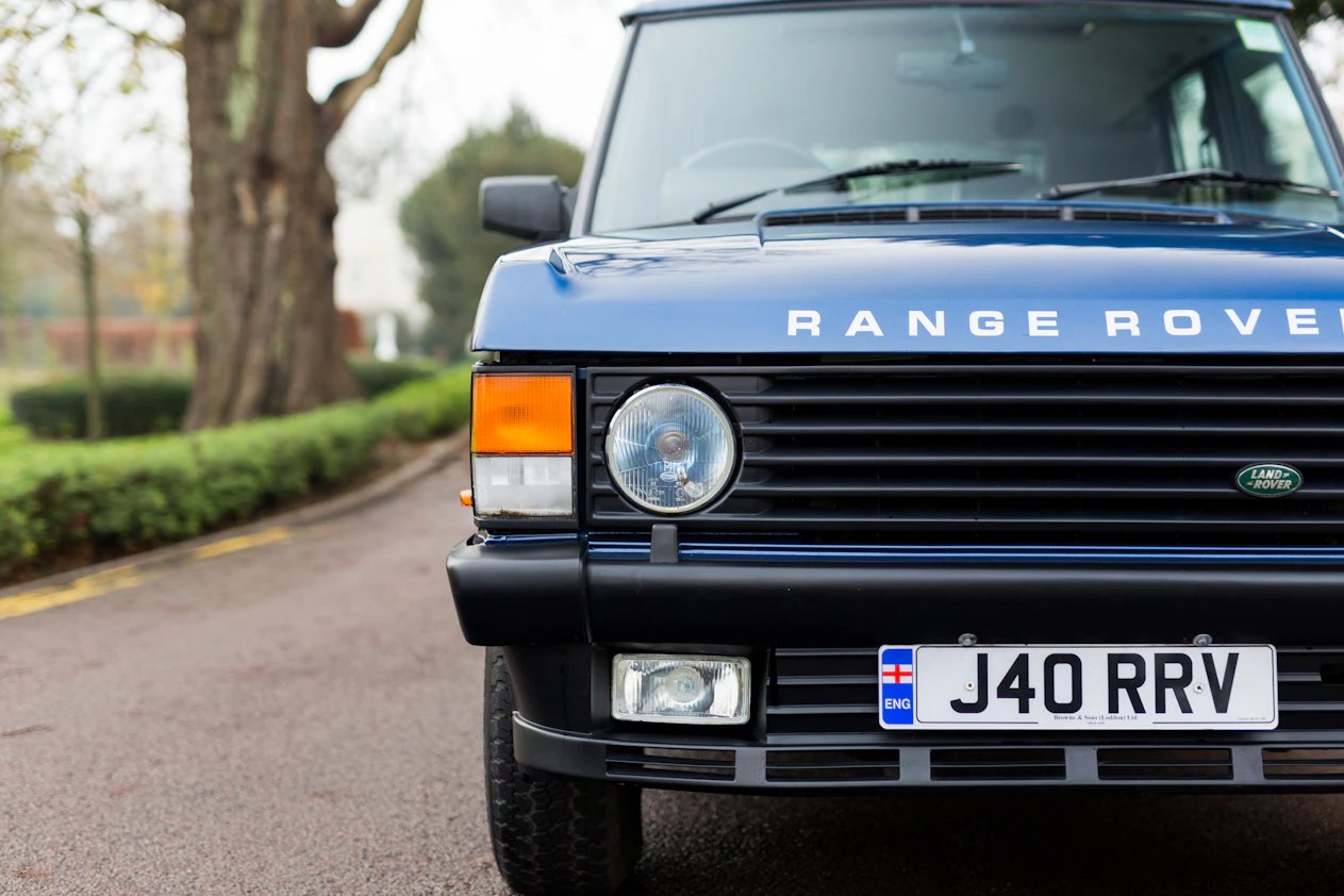 1991 Range Rover Radio