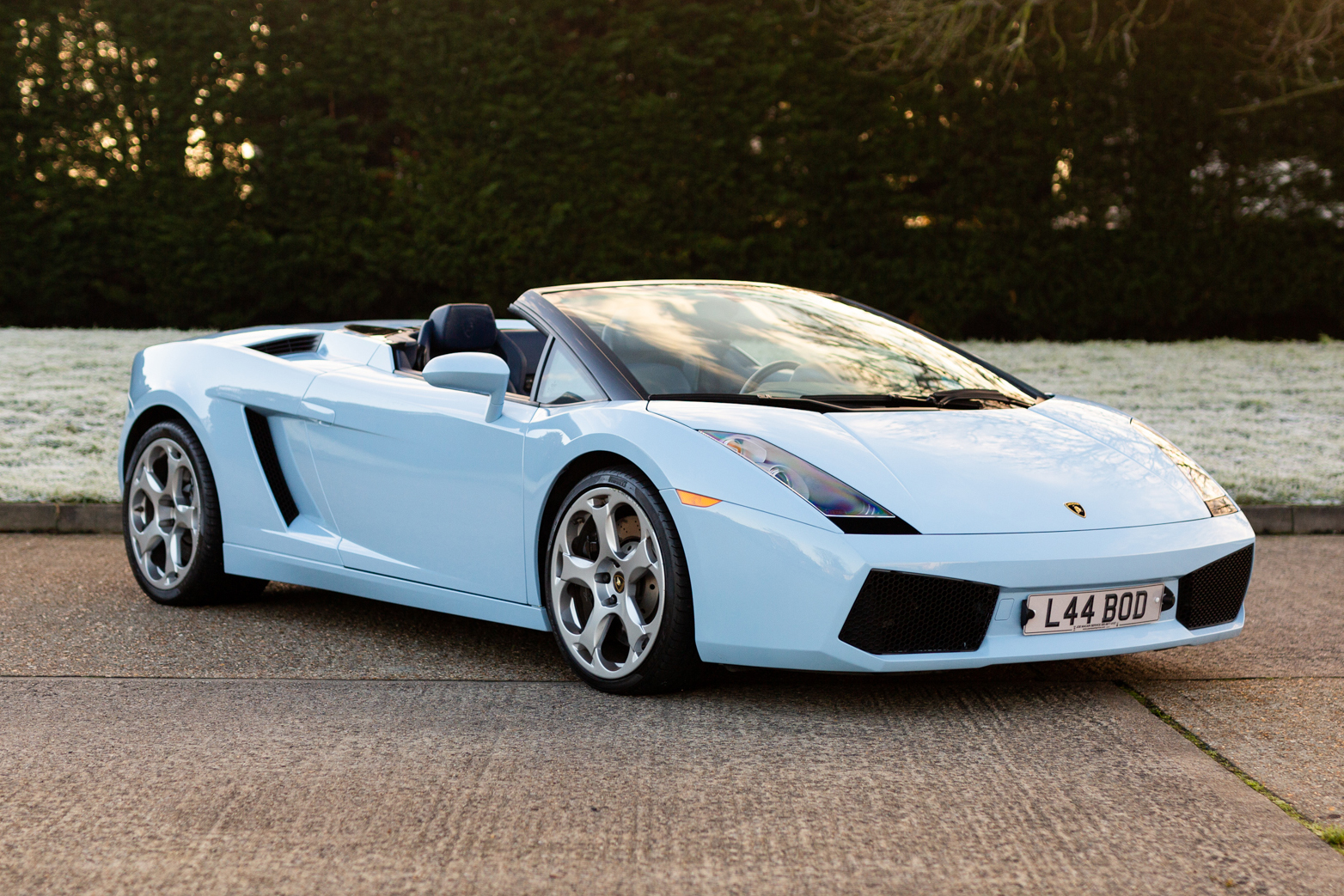 2006 LAMBORGHINI GALLARDO SPYDER - LHD