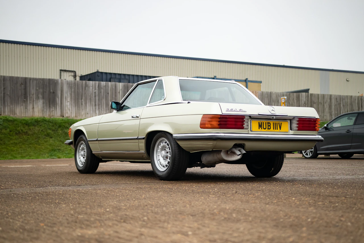 1980 MERCEDES-BENZ (R107) 350SL For Sale by Auction in