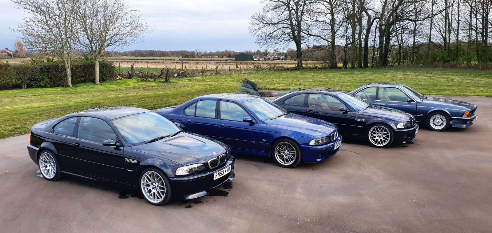 2003 BMW (E46) M3 CSL