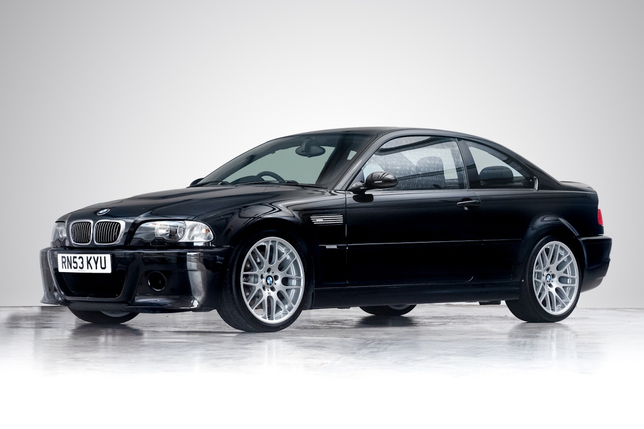 2003 BMW (E46) M3 CSL for sale by auction in Liverpool, United Kingdom
