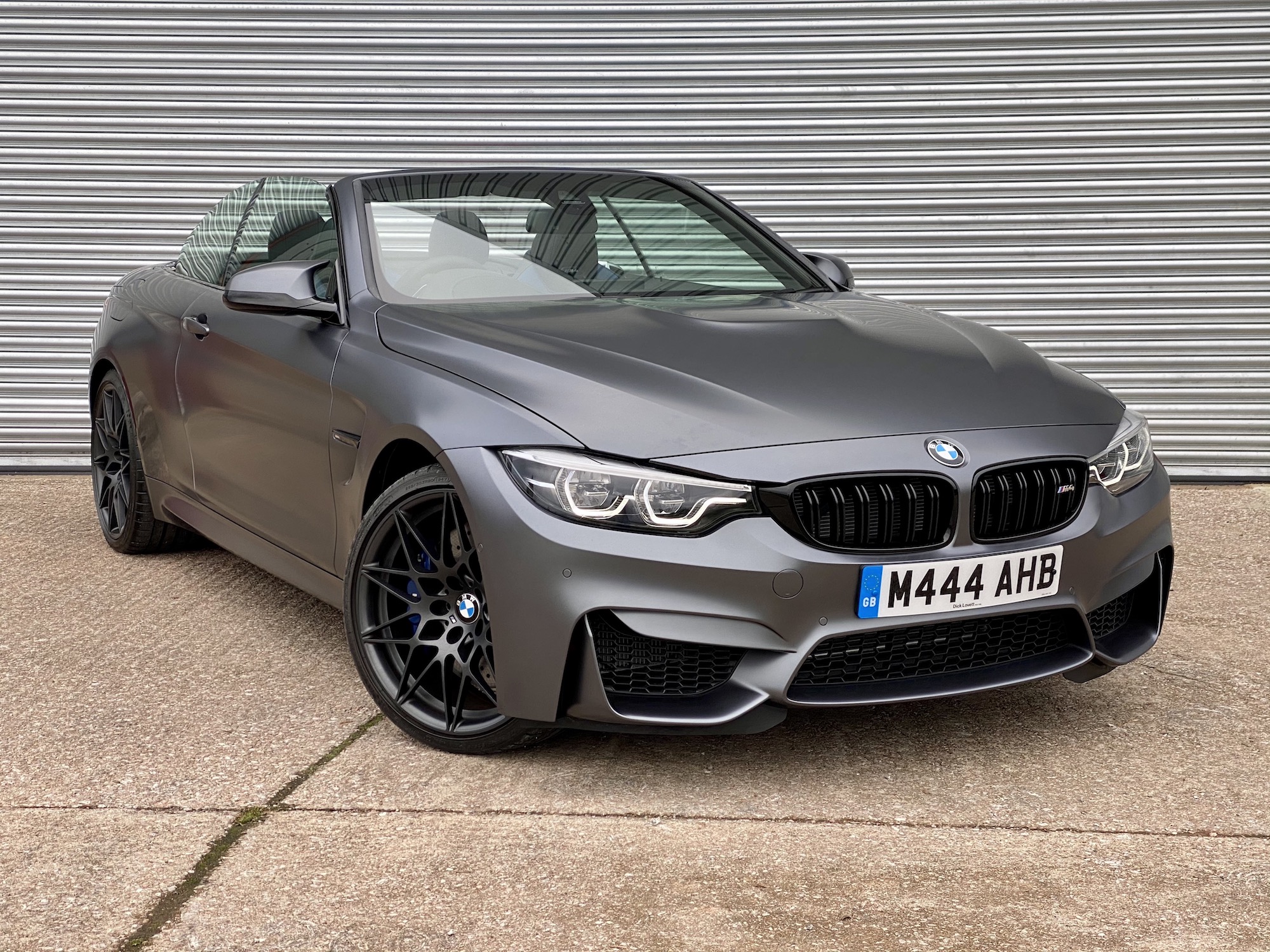 2018 BMW M4 CONVERTIBLE EDITION 30 JAHRE - 45 MILES