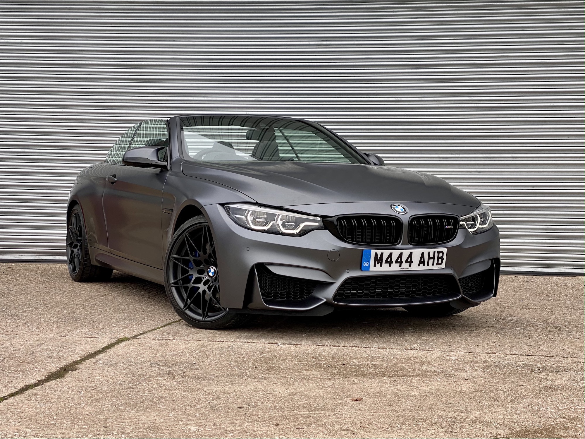 2018 BMW M4 CONVERTIBLE EDITION 30 JAHRE - 45 MILES