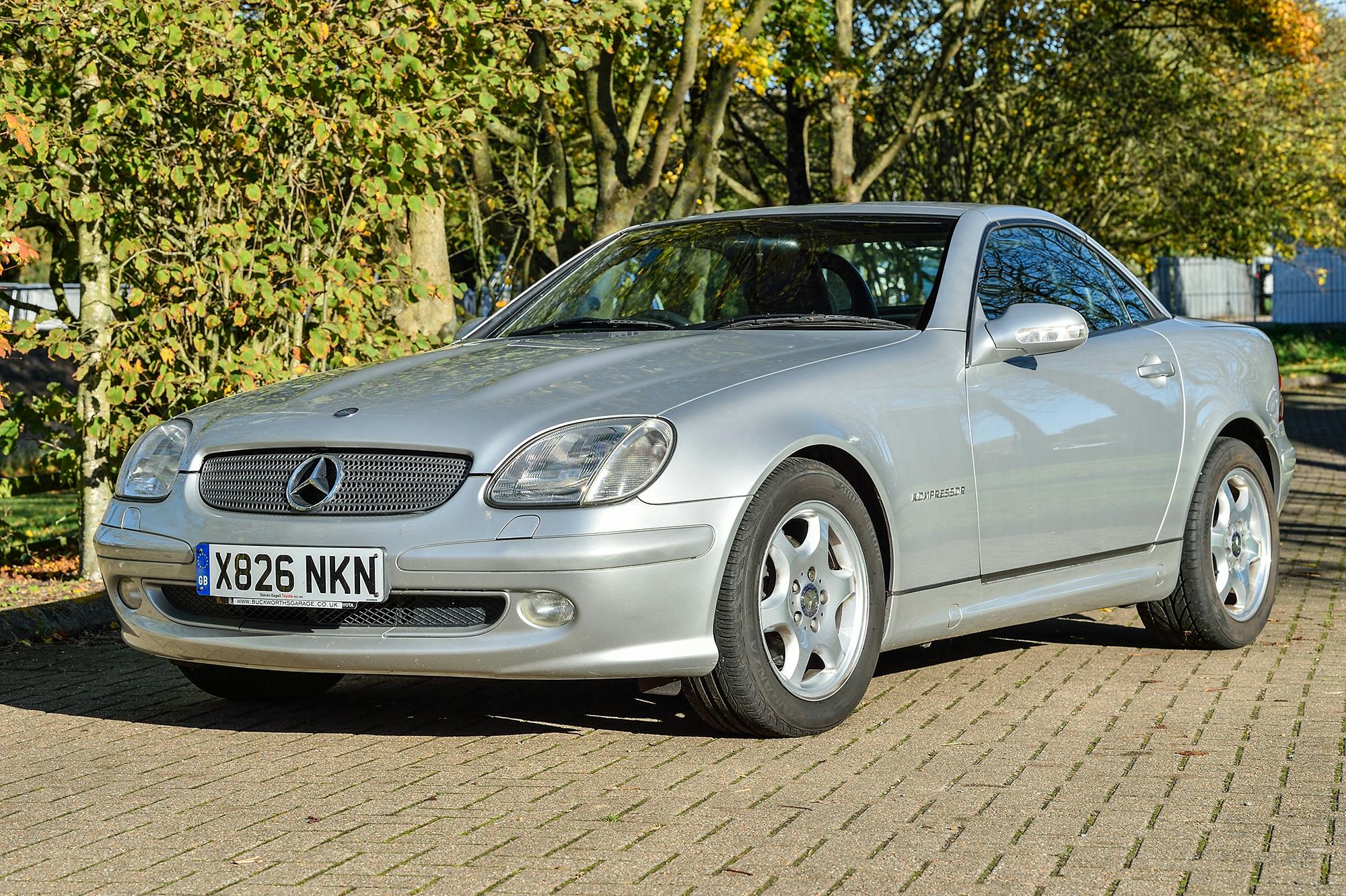 2001 Mercedes-benz Slk 230 Kompressor