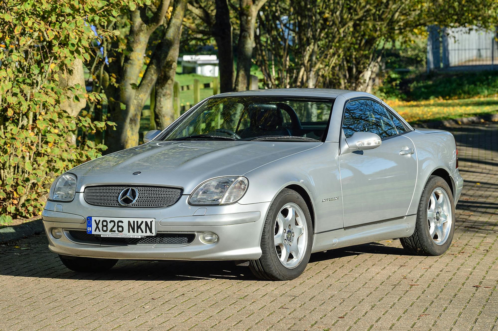 2001 MERCEDES-BENZ SLK 230 KOMPRESSOR