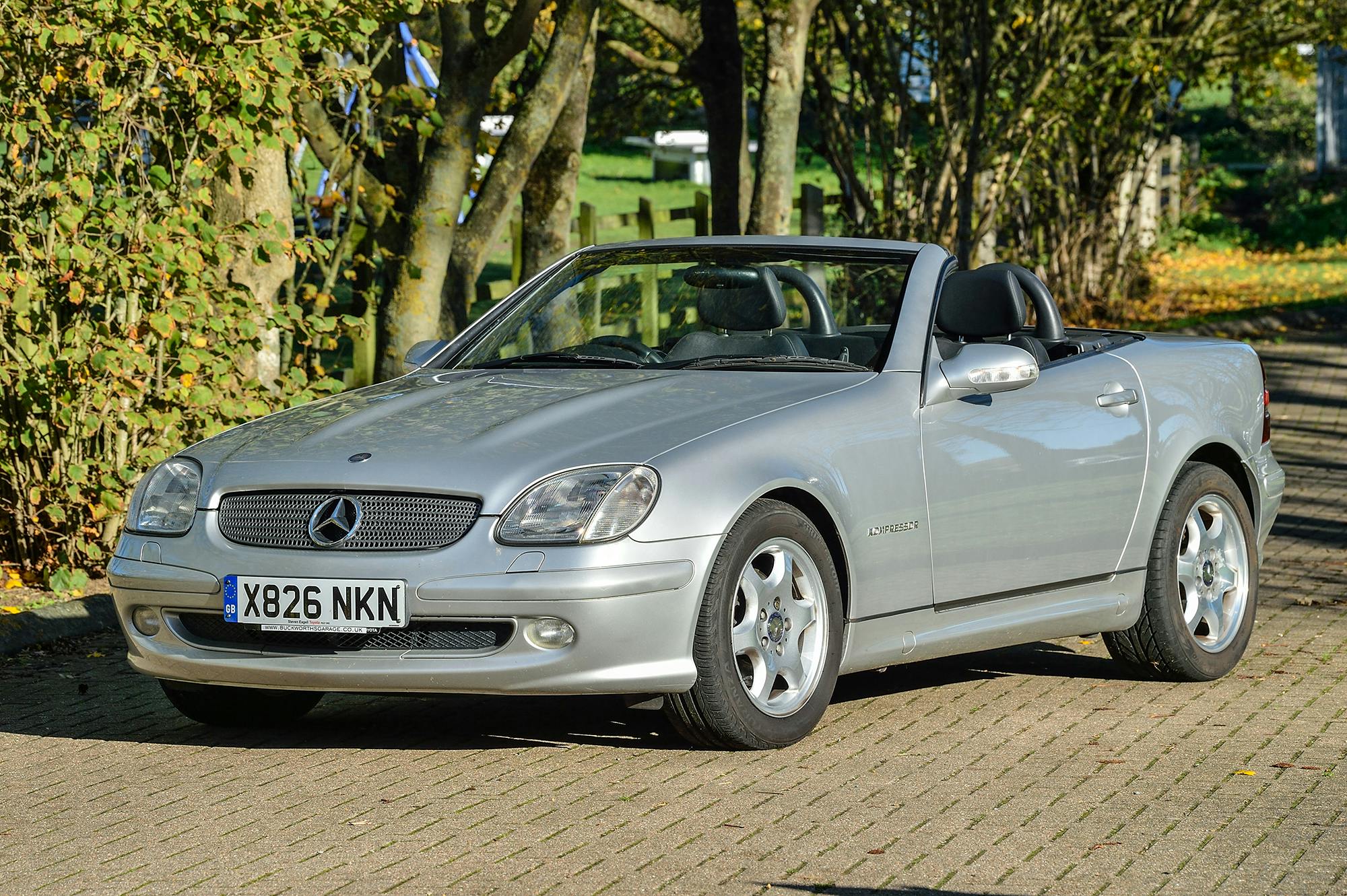 2001 MERCEDES-BENZ SLK 230 KOMPRESSOR