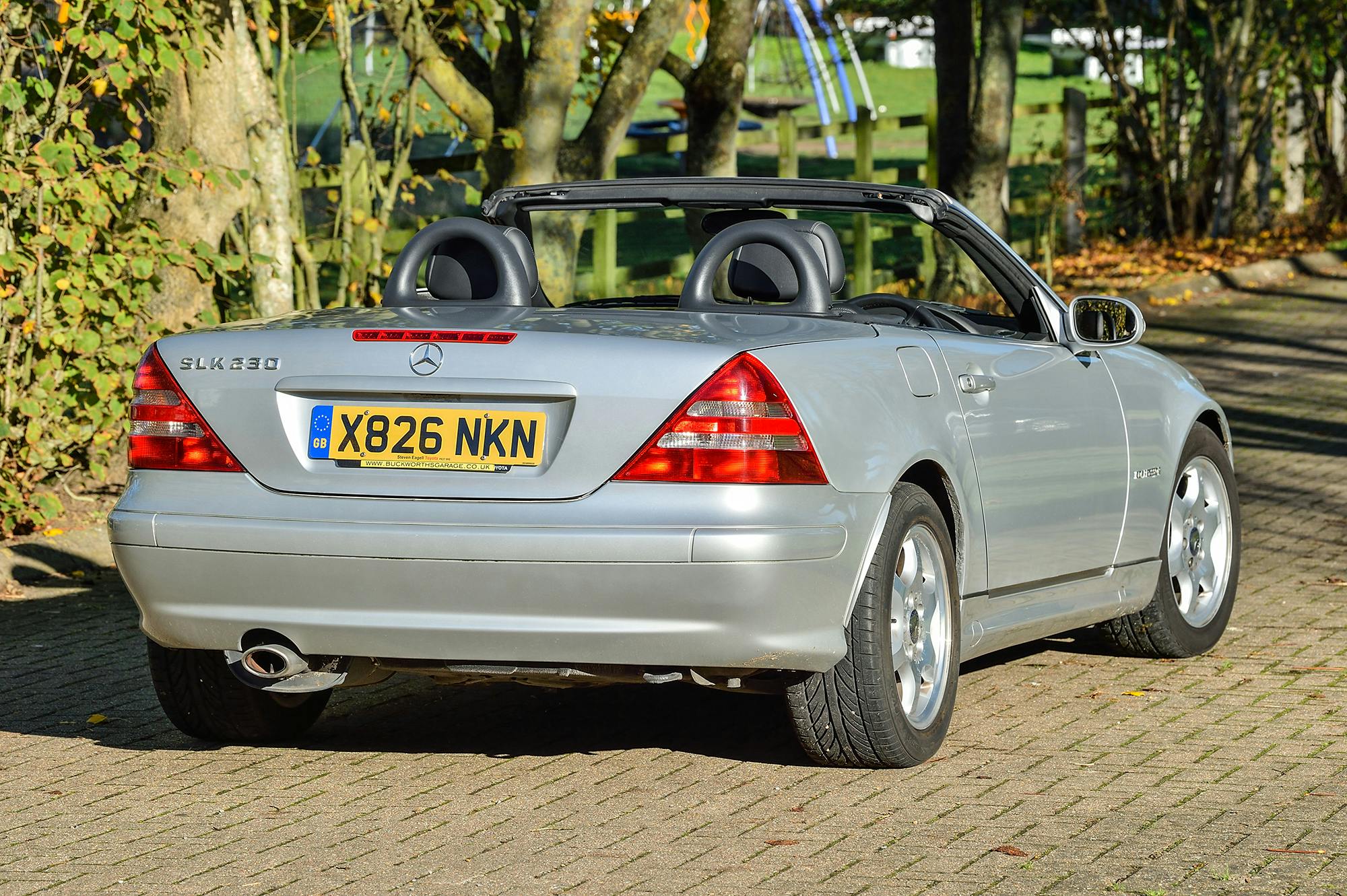 2001 MERCEDES-BENZ SLK 230 KOMPRESSOR