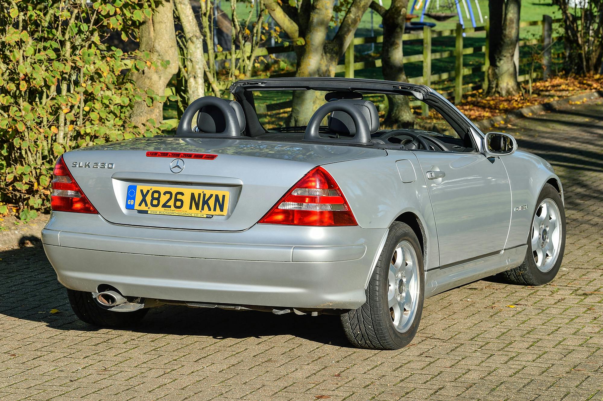 2001 MERCEDES-BENZ SLK 230 KOMPRESSOR