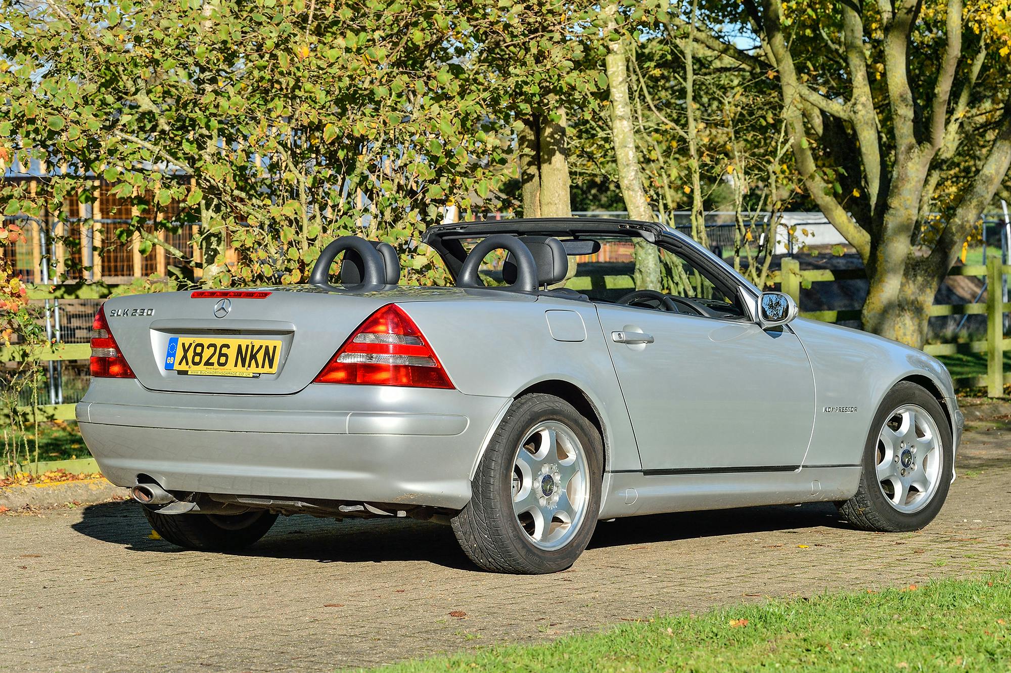 2001 MERCEDES-BENZ SLK 230 KOMPRESSOR