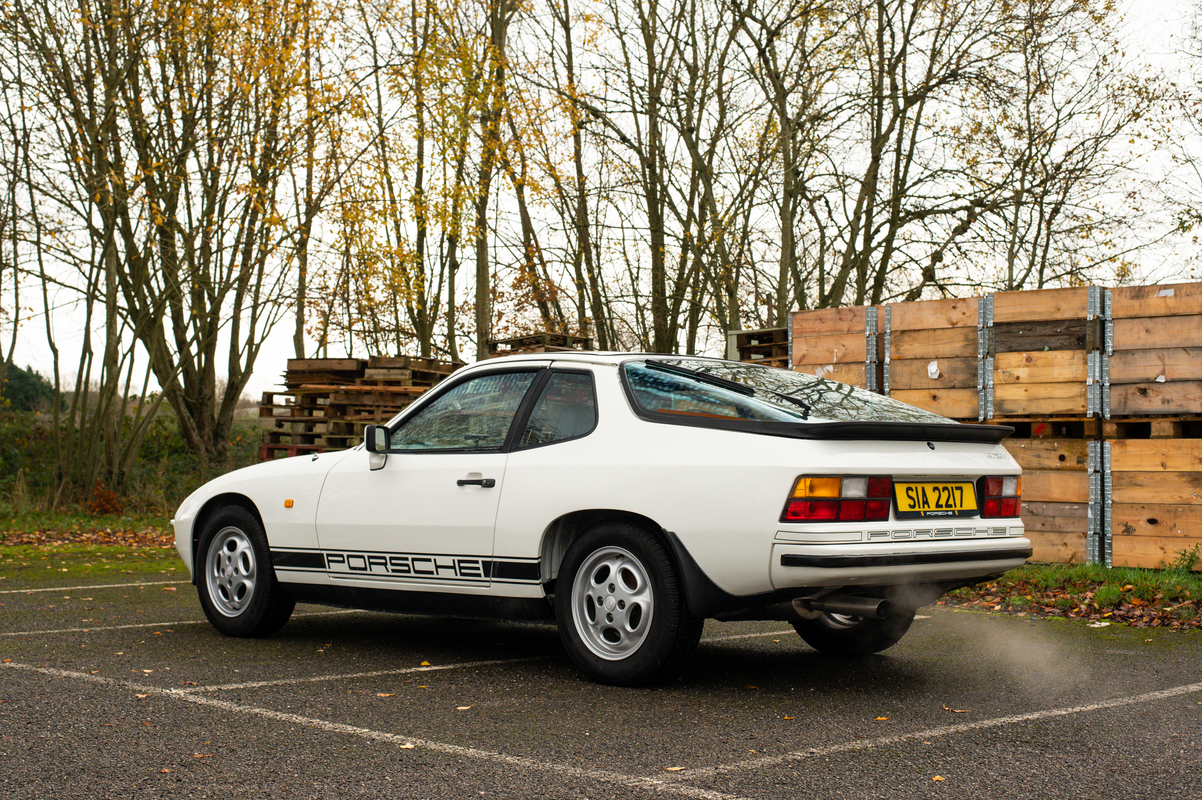1984 PORSCHE 924 LUX for sale by auction in Berkshire, United Kingdom