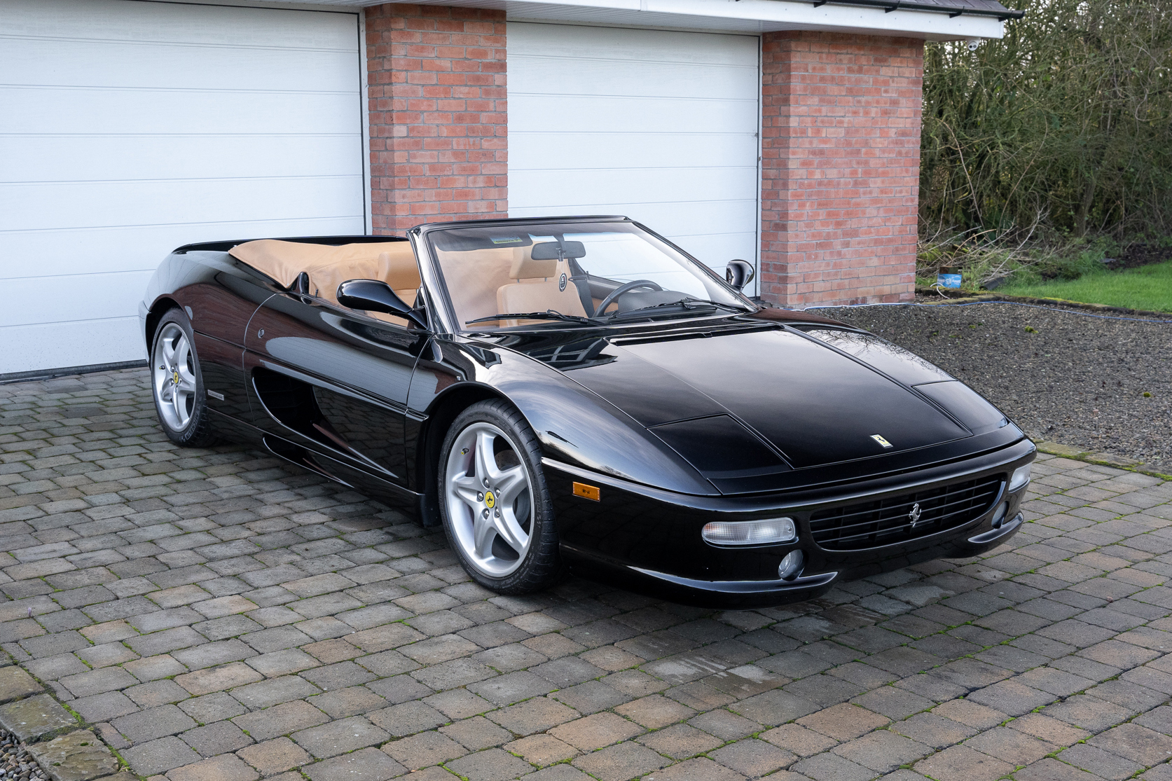 1999 FERRARI 355 F1 SPIDER - 7,411 MILES