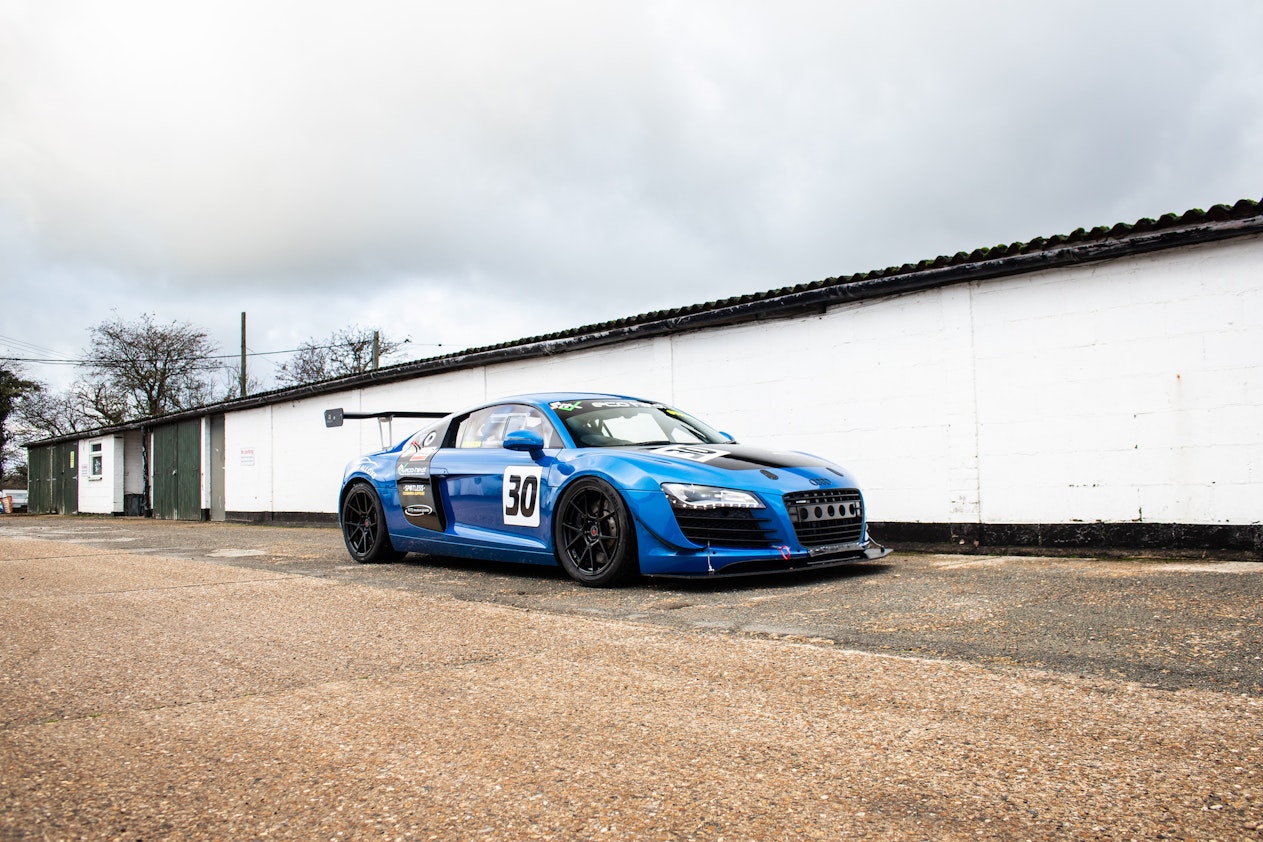 2007 AUDI R8 RACE CAR