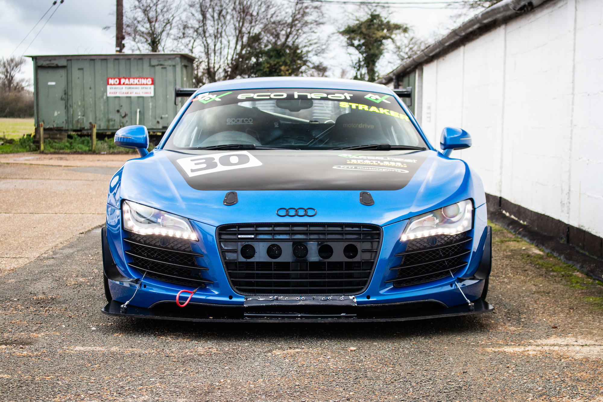 2007 AUDI R8 RACE CAR