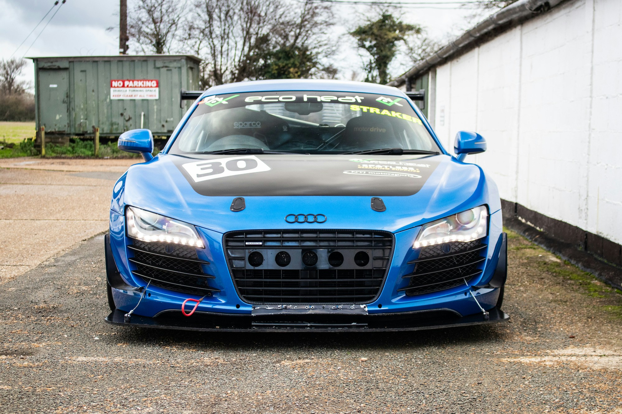 2007 AUDI R8 RACE CAR for sale by auction in Kent, United Kingdom
