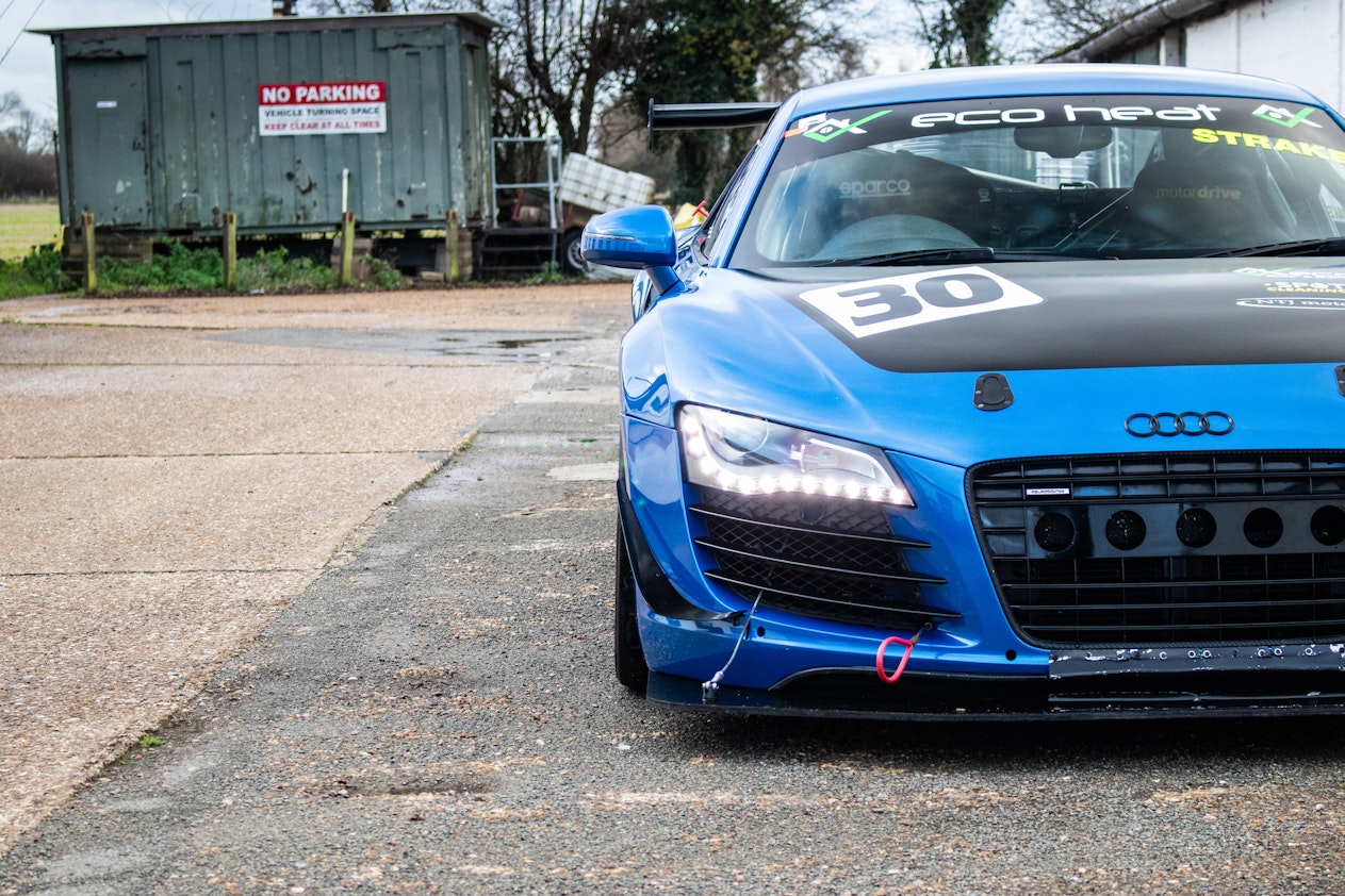 2007 AUDI R8 RACE CAR