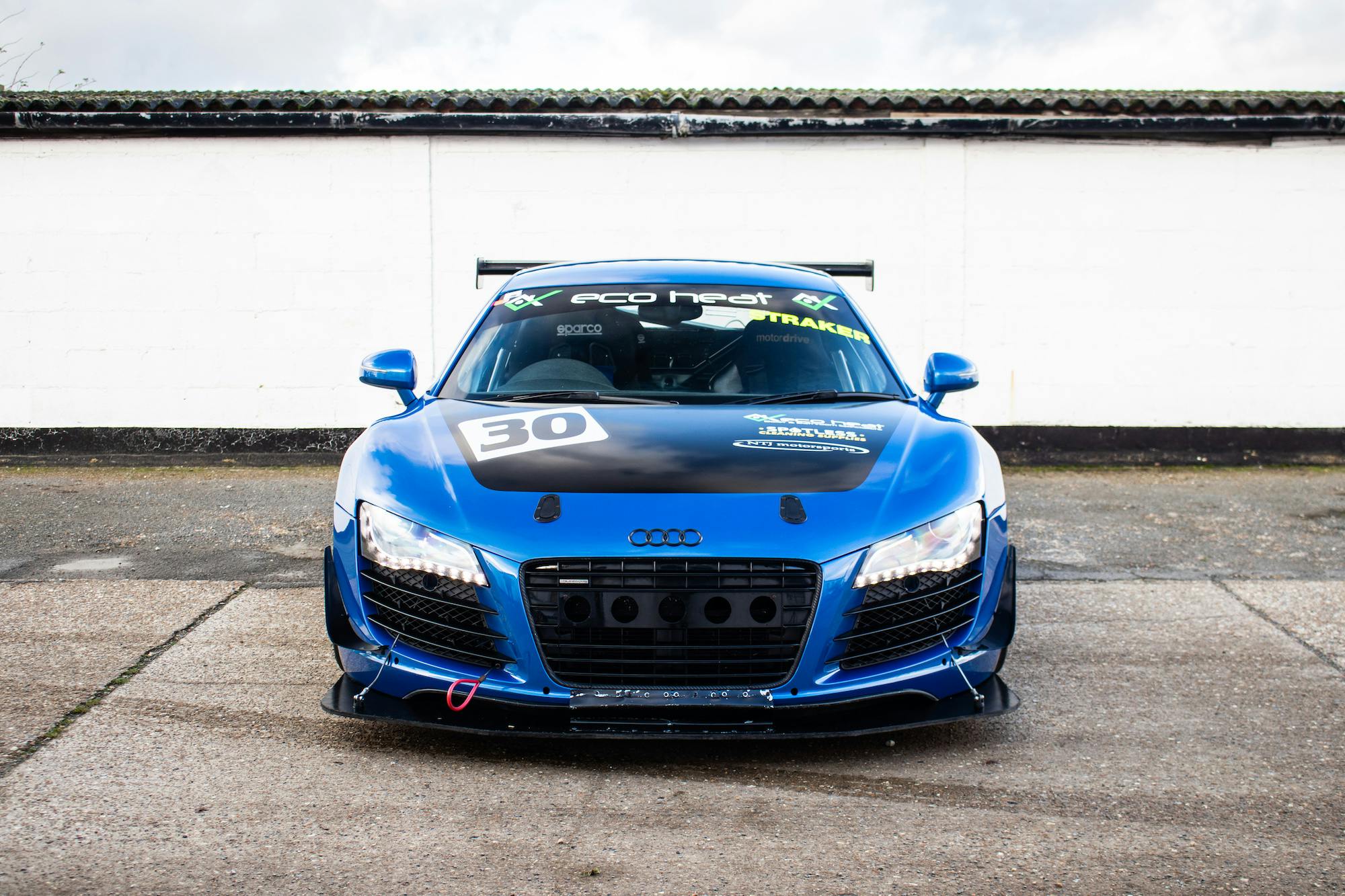 2007 AUDI R8 RACE CAR