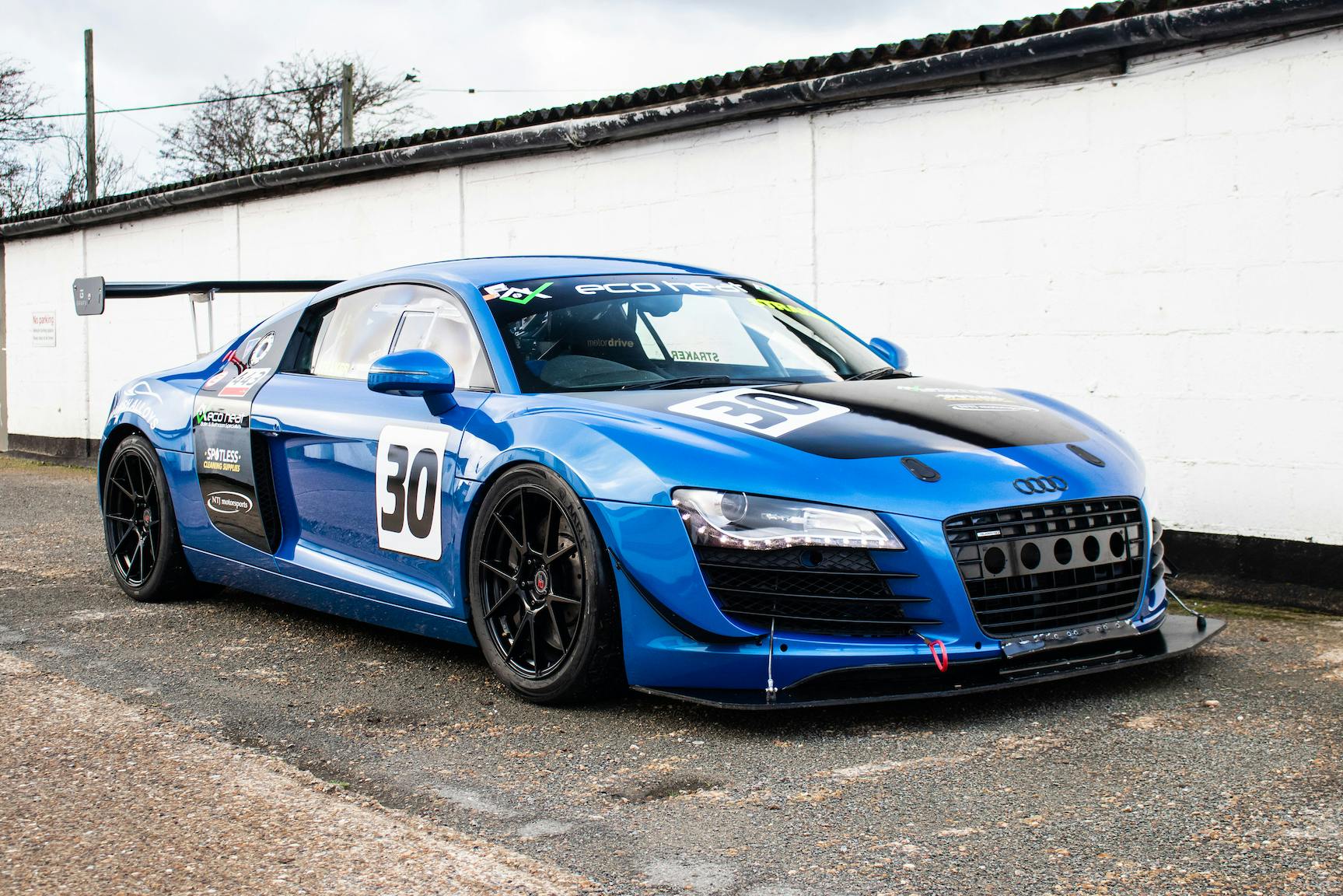 2007 AUDI R8 RACE CAR
