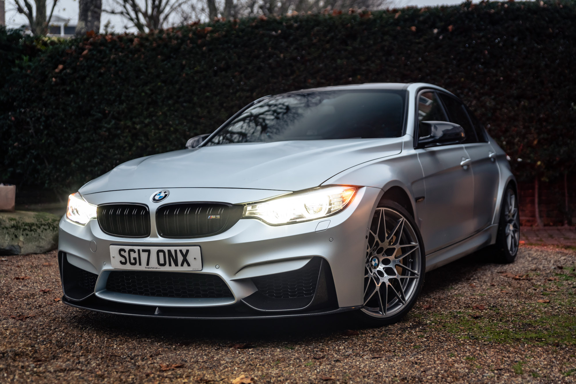 2017 BMW M3 30 JAHRE LIMITED EDITION