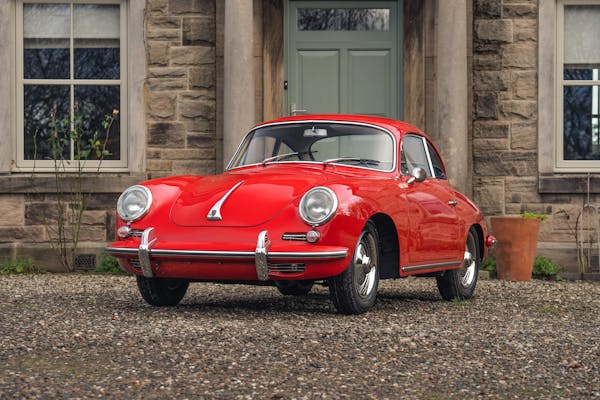 1962 PORSCHE 356 B 1600 - LHD