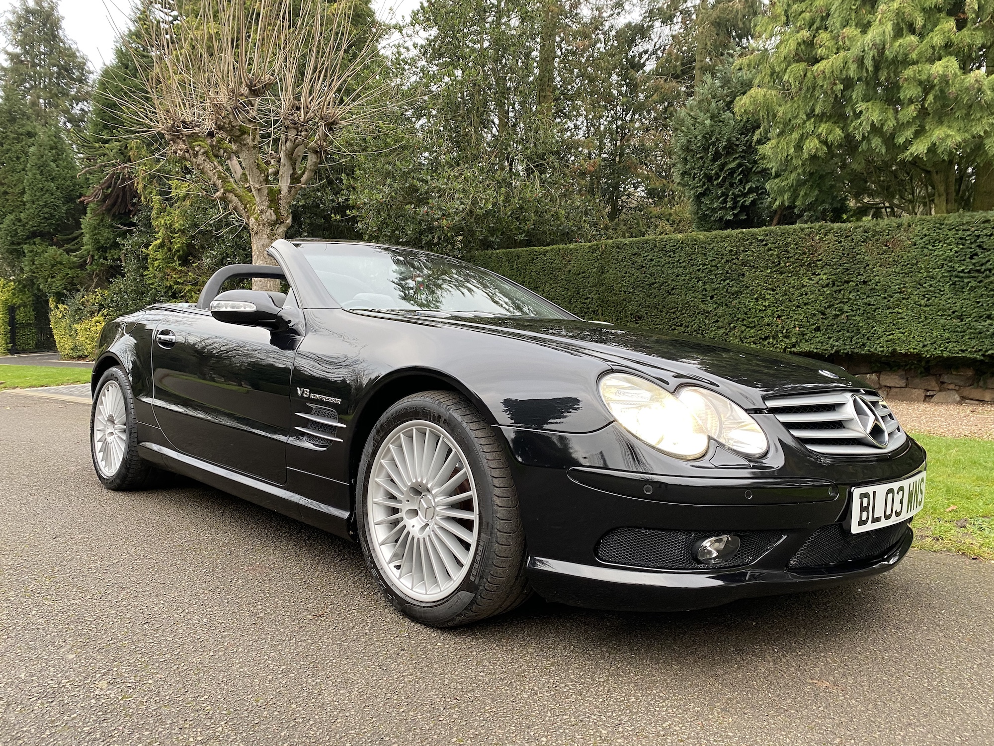 2003 MERCEDES-BENZ SL55 AMG - 26,344 MILES