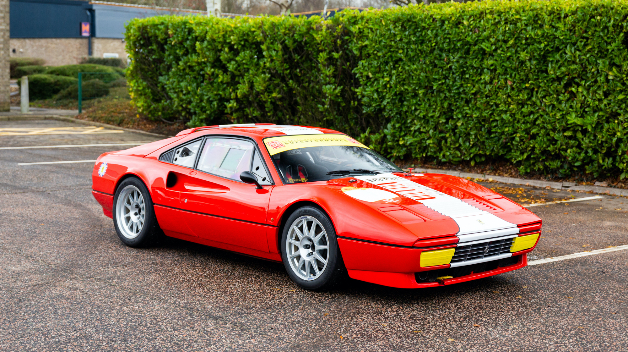 1986 FERRARI 328 GTB RACE CAR