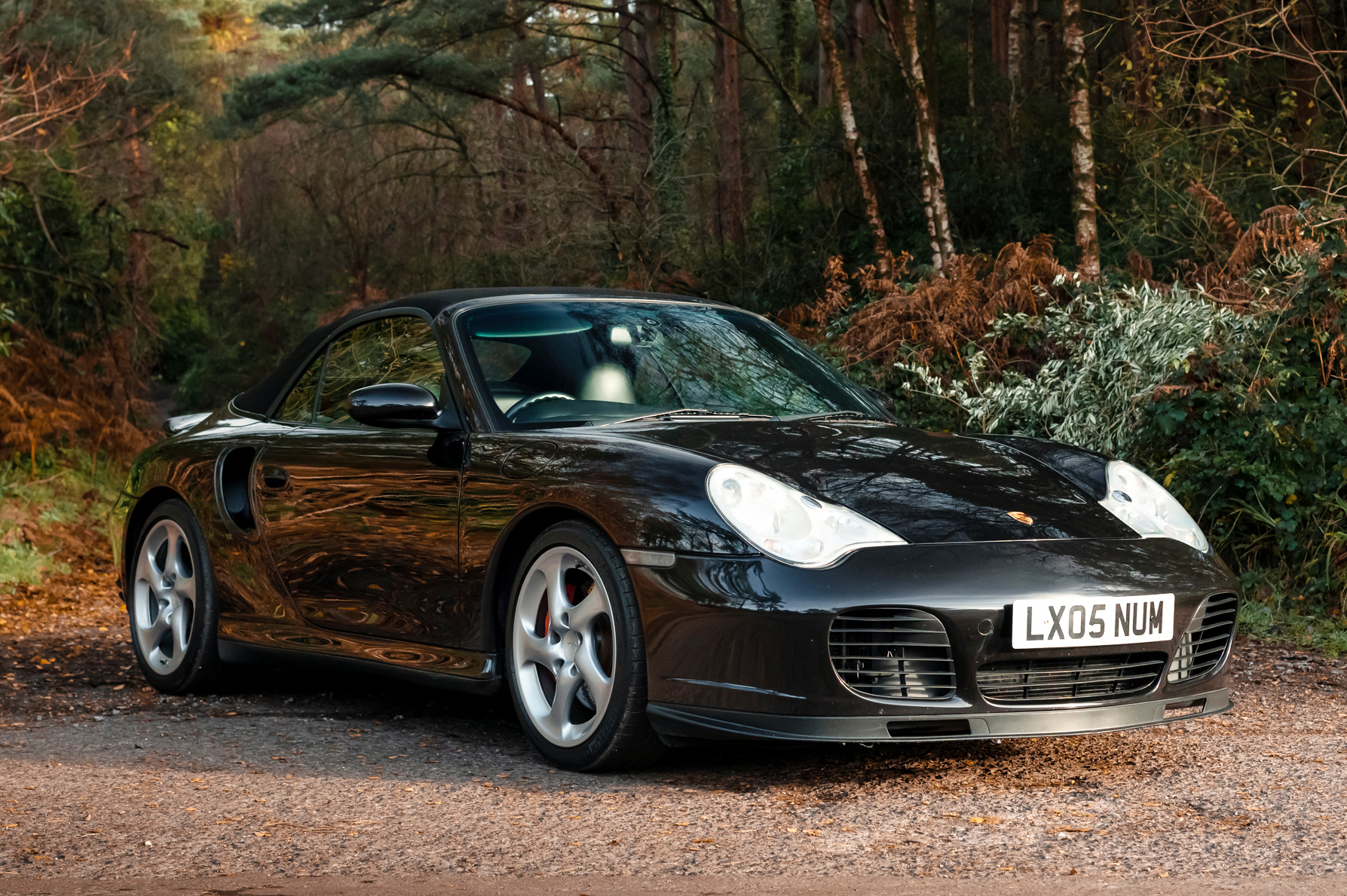 2005 PORSCHE 911 (996) TURBO CABRIOLET