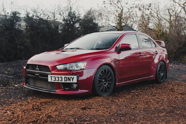 2009 MITSUBISHI LANCER EVO X FQ-300 SST