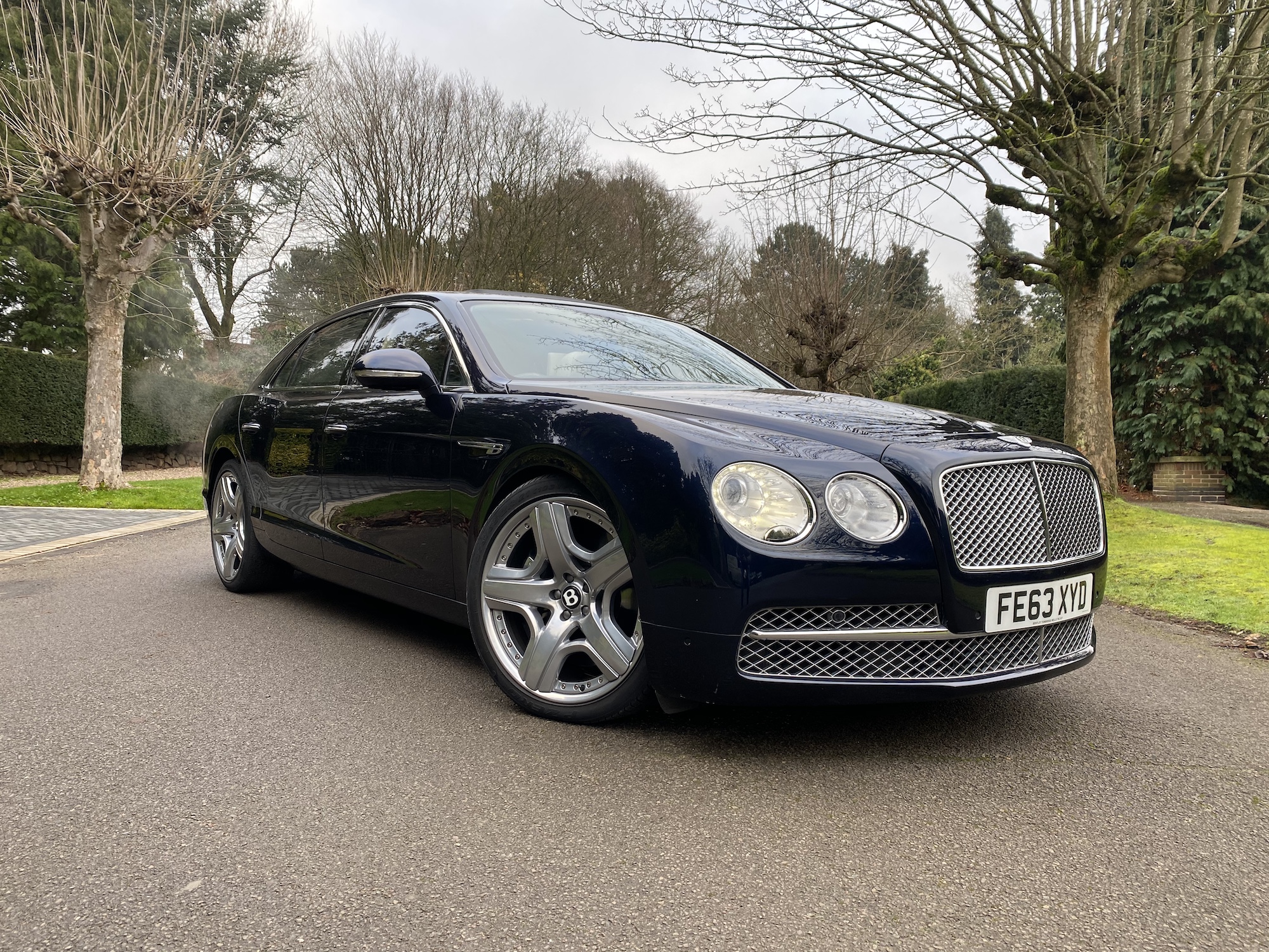 2013 BENTLEY FLYING SPUR W12 MULLINER