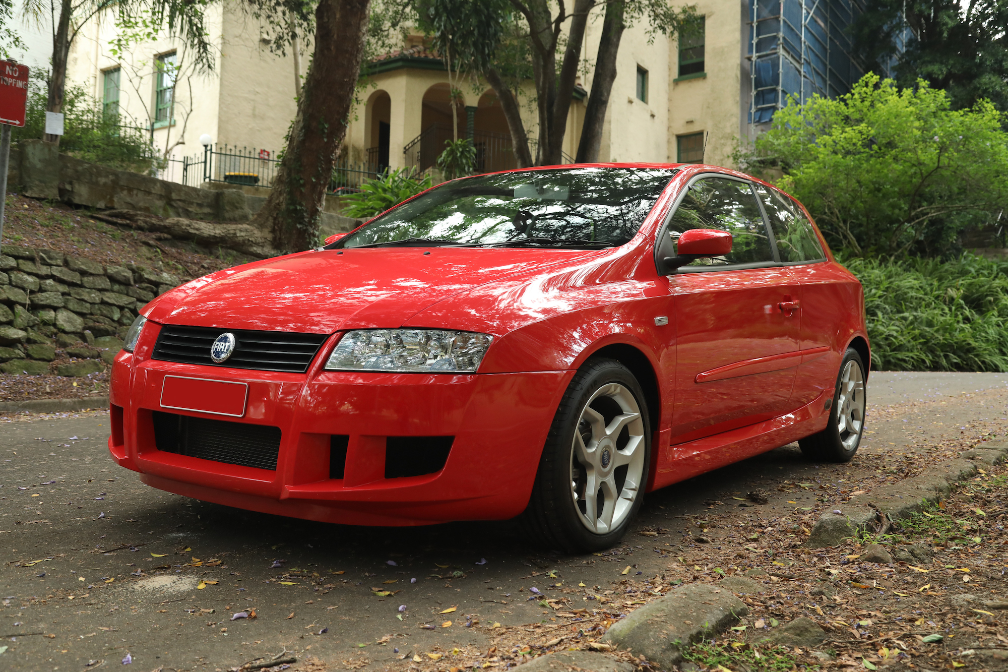 2005 FIAT STILO SCHUMACHER LIMITED EDITION