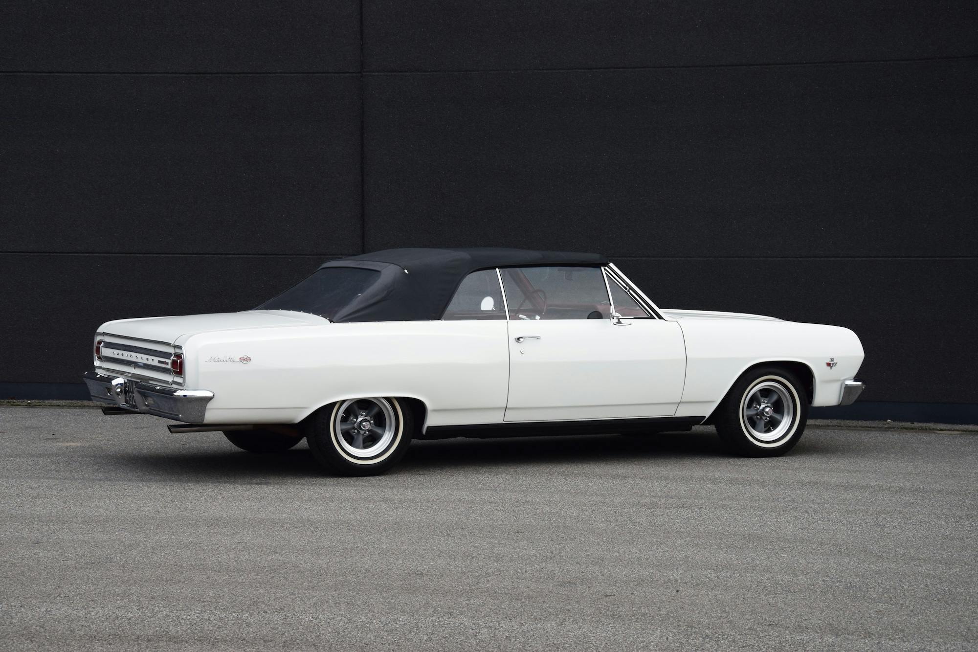 1965 Chevrolet Chevelle Malibu Ss Convertible Lhd